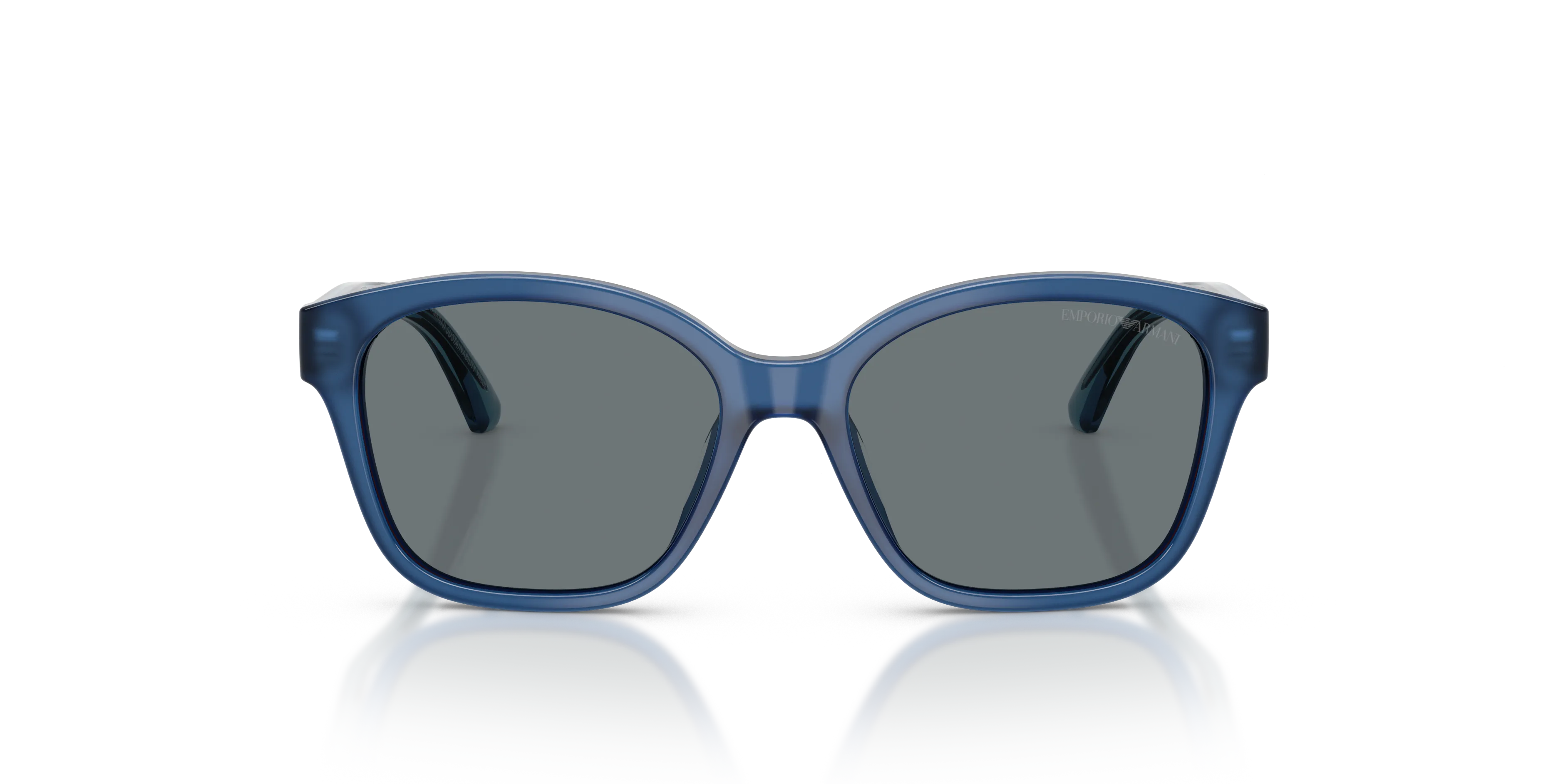Emporio Armani EK4009U 639080 Occhiali da sole bambino Acetato Blu Blu Cat Eye Normale - immagine 3