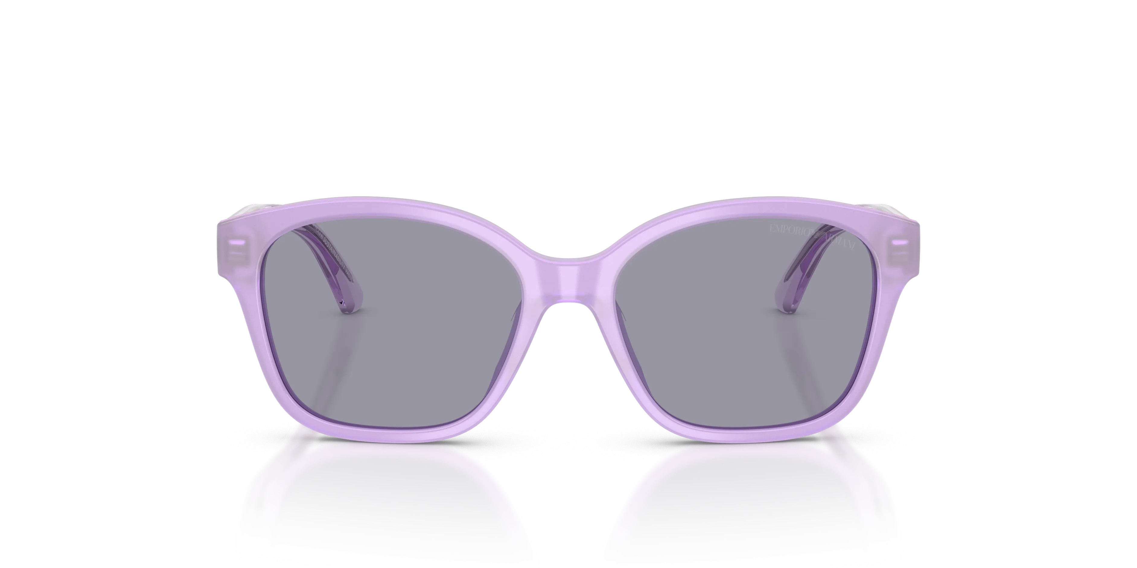 Emporio Armani EK4009U 638880 Occhiali da sole bambino Acetato Viola Blu Cat Eye Normale - immagine 3