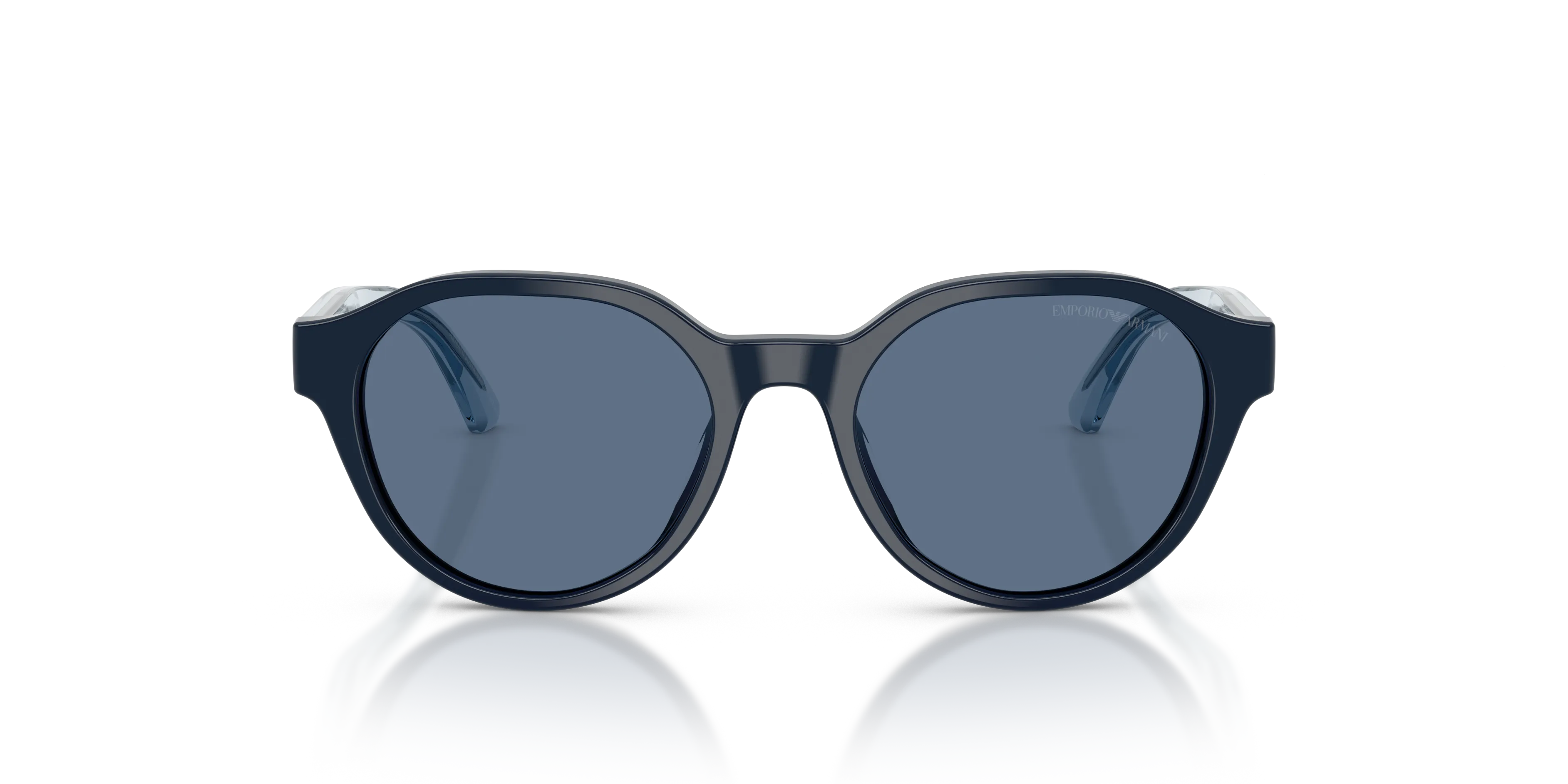 Emporio Armani EK4008U 638280 Occhiali da sole bambino Acetato Blu Blu Pantos Normale - immagine 3
