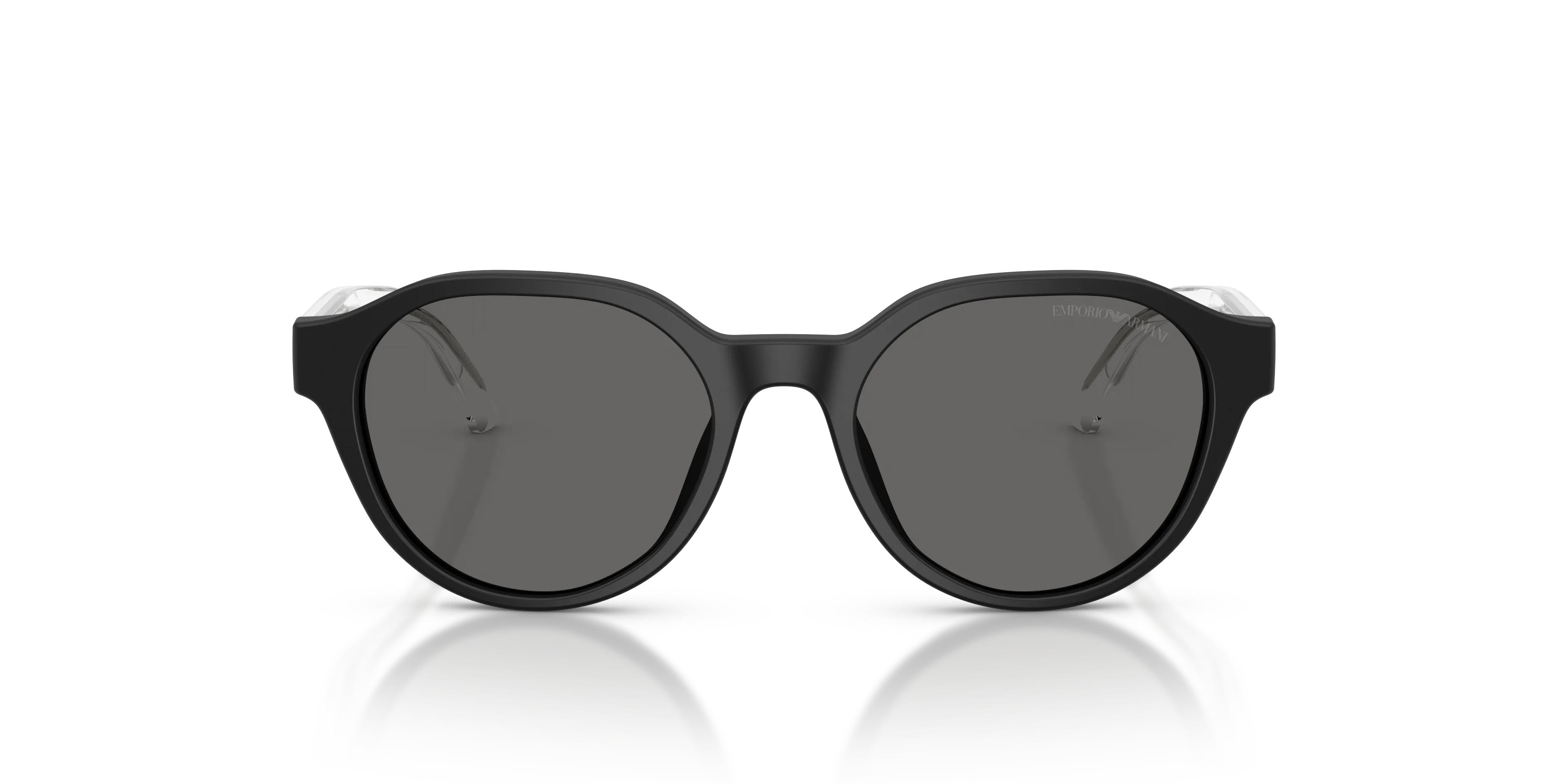 Emporio Armani EK4008U 500187 Occhiali da sole bambino Acetato Nero Grigio Pantos Normale - immagine 3