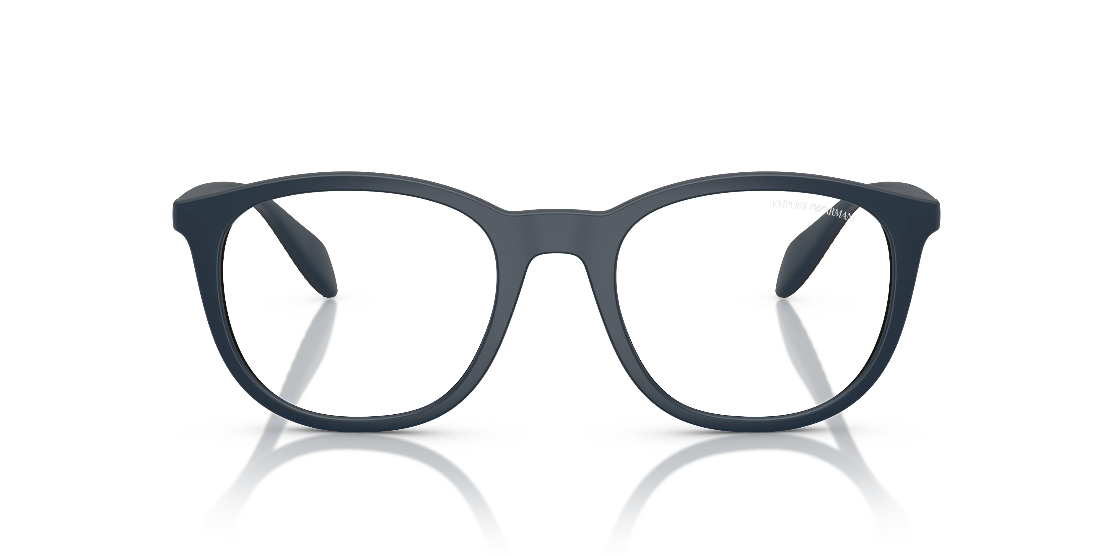 Emporio Armani EA4211 61851W Occhiali da sole Iniettato Blu Trasparente Pantos Normale - immagine 3