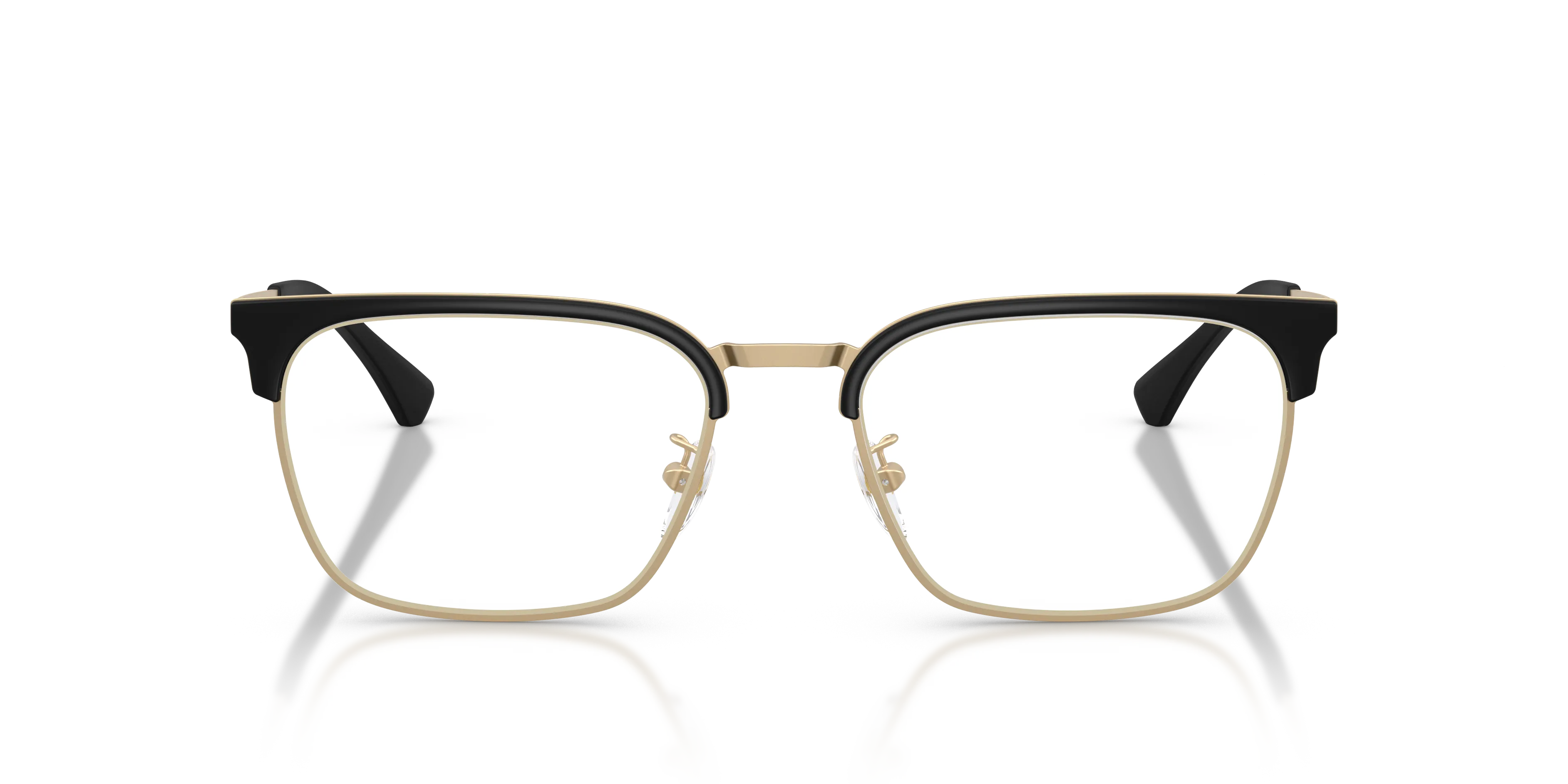 Emporio Armani EA1186D 3002 Montature da vista Metallo Oro Trasparente Squadrata Normale - immagine 3