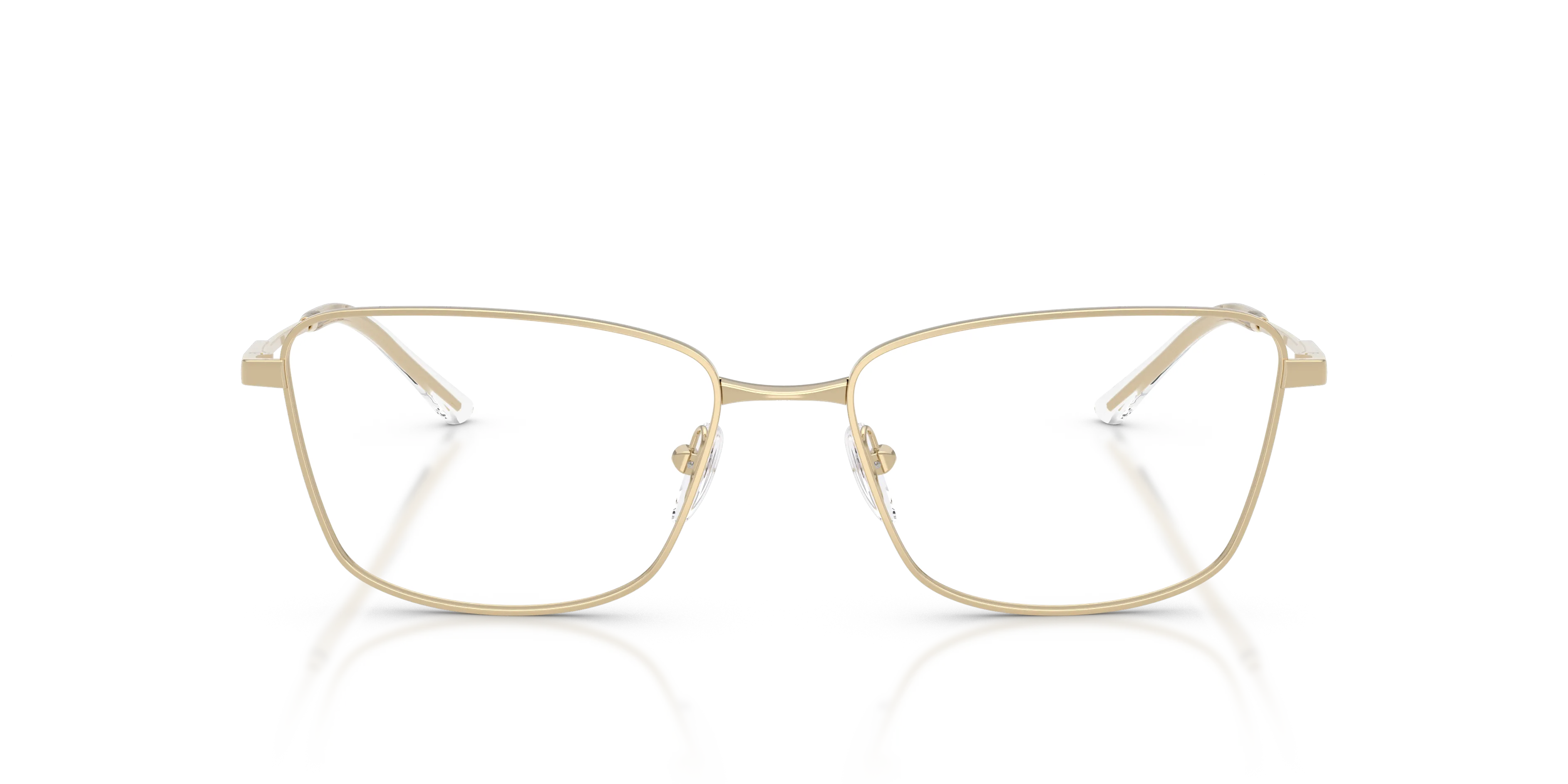 Emporio Armani EA1185B 3013 Montature da vista Metallo Oro Trasparente Geometrica Normale - immagine 3