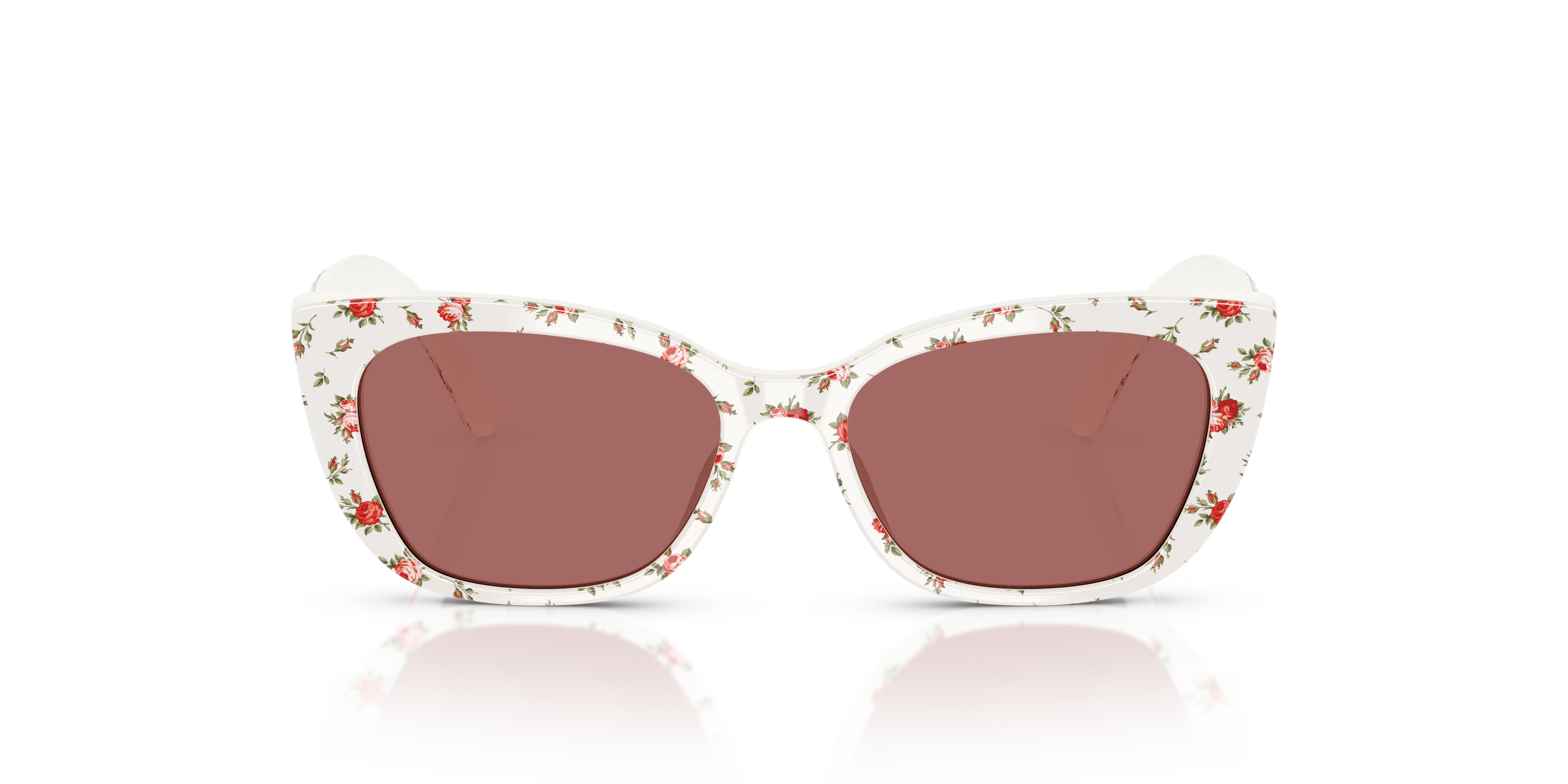 Dolce & Gabbana DX4427 348769 Occhiali da sole Acetato Multi-colore Viola Cat Eye Normale - immagine 3