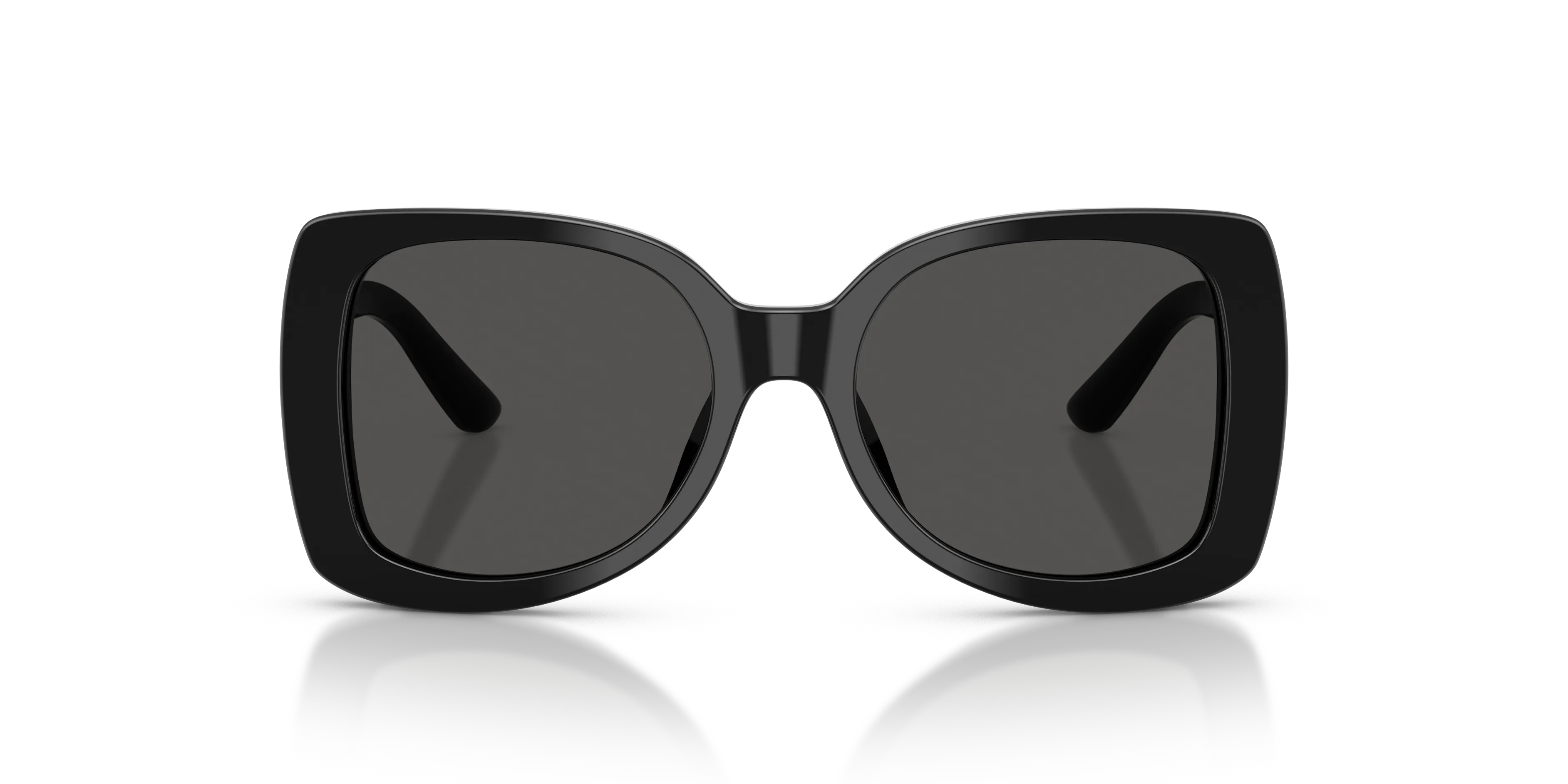 Dolce & Gabbana DX4012 501/87 Occhiali da sole Acetato Nero Grigio Farfalla Normale - immagine 3