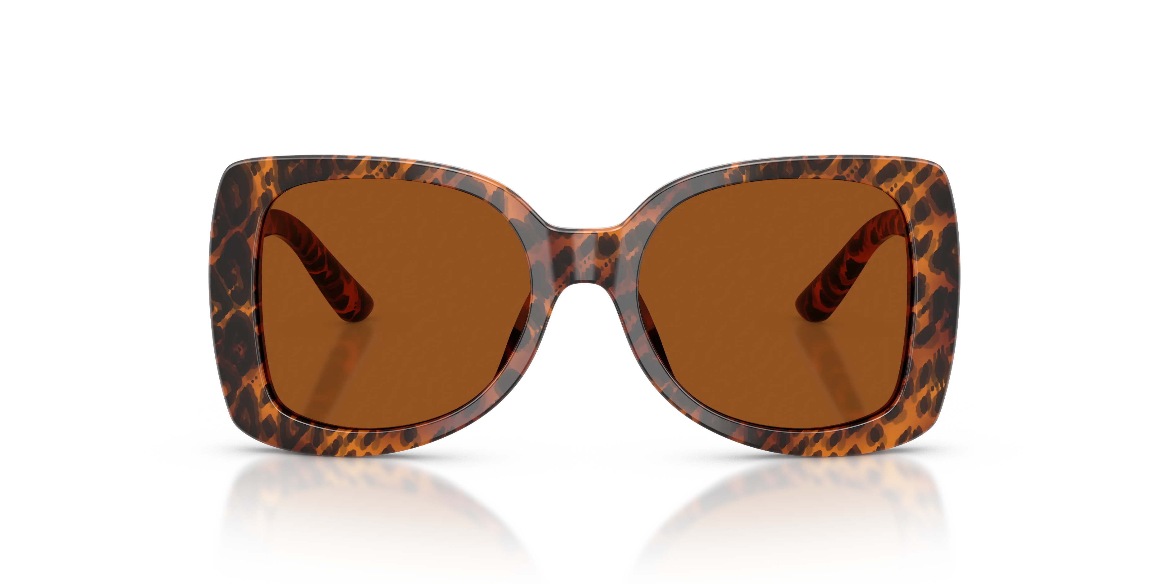 Dolce & Gabbana DX4012 347073 Occhiali da sole Acetato Marrone Marrone Farfalla Normale - immagine 3