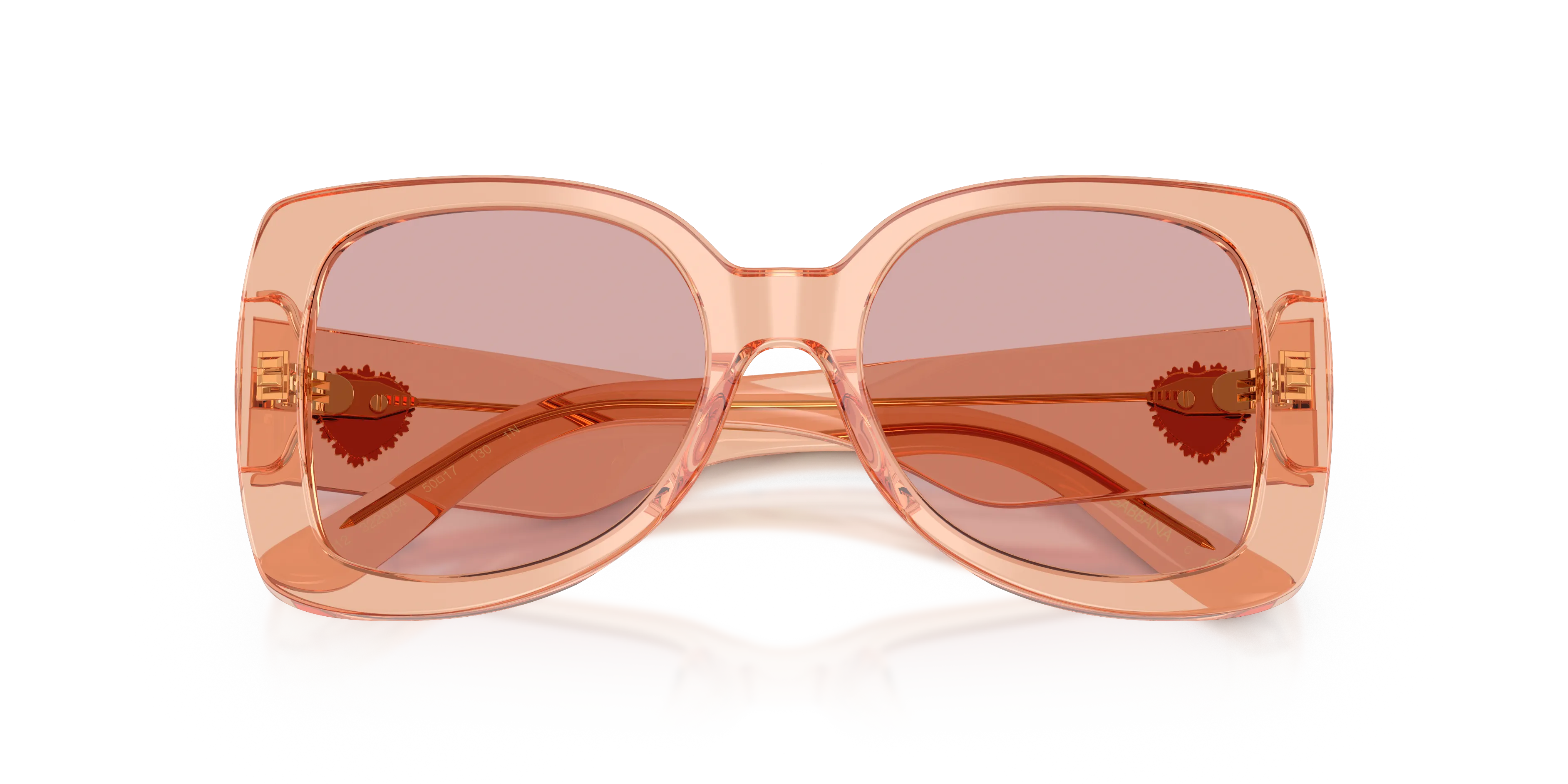 Dolce & Gabbana DX4012 322684 Occhiali da sole Acetato Rosa Viola Farfalla Normale - immagine 2