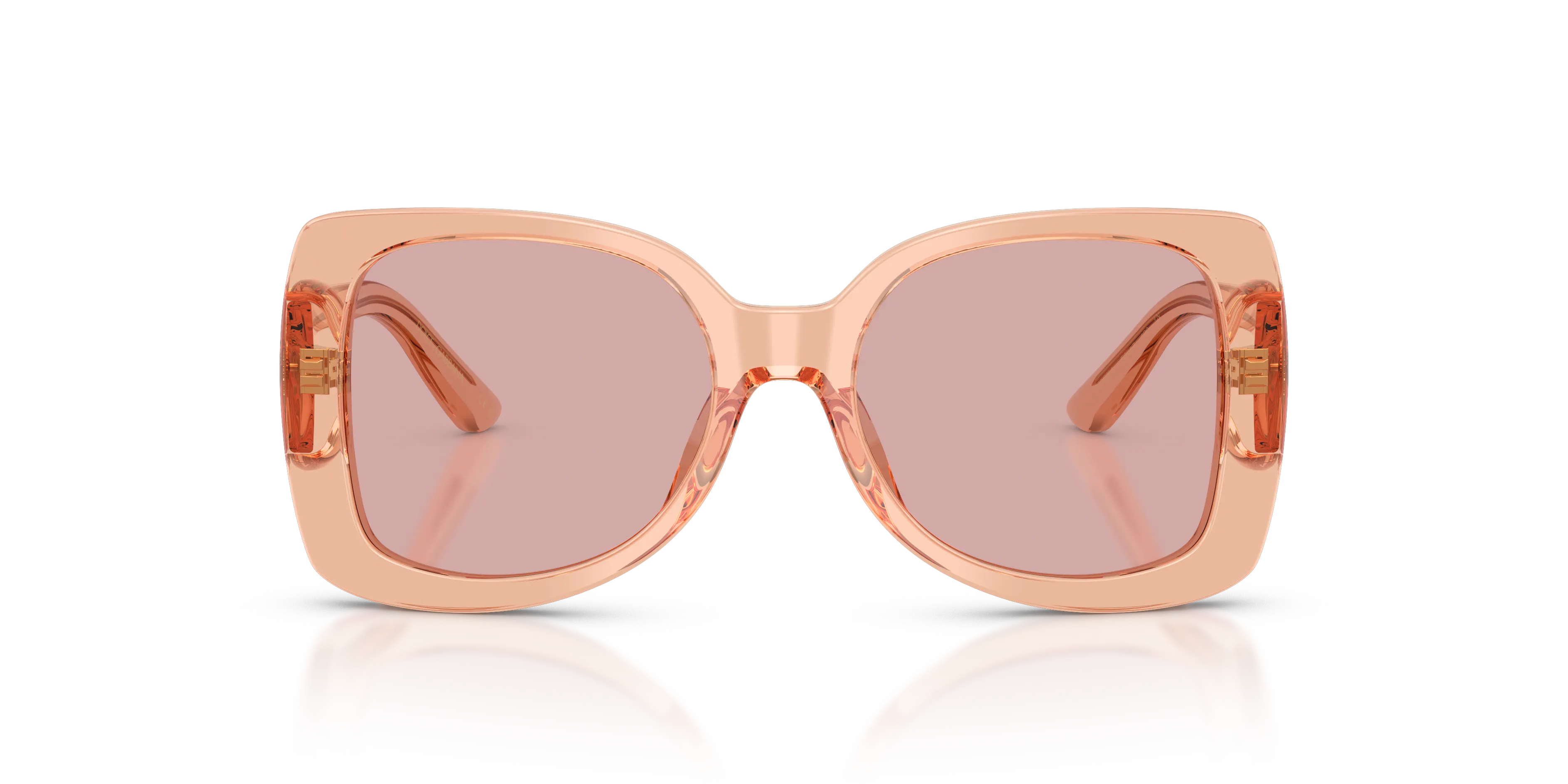 Dolce & Gabbana DX4012 322684 Occhiali da sole Acetato Rosa Viola Farfalla Normale - immagine 3