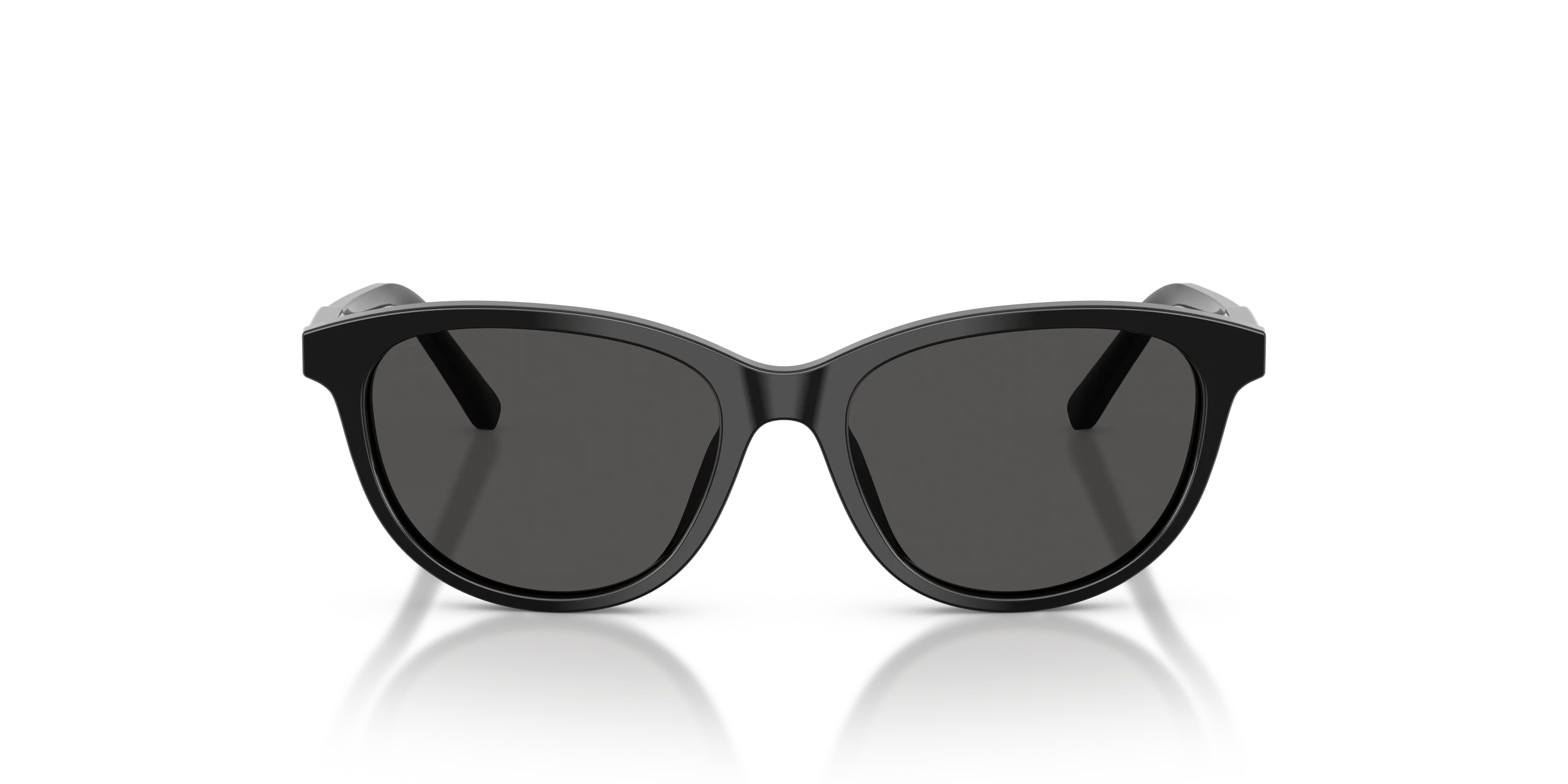 Dolce & Gabbana DX4010 501/87 Occhiali da sole Acetato Nero Grigio Cat Eye Normale - immagine 3