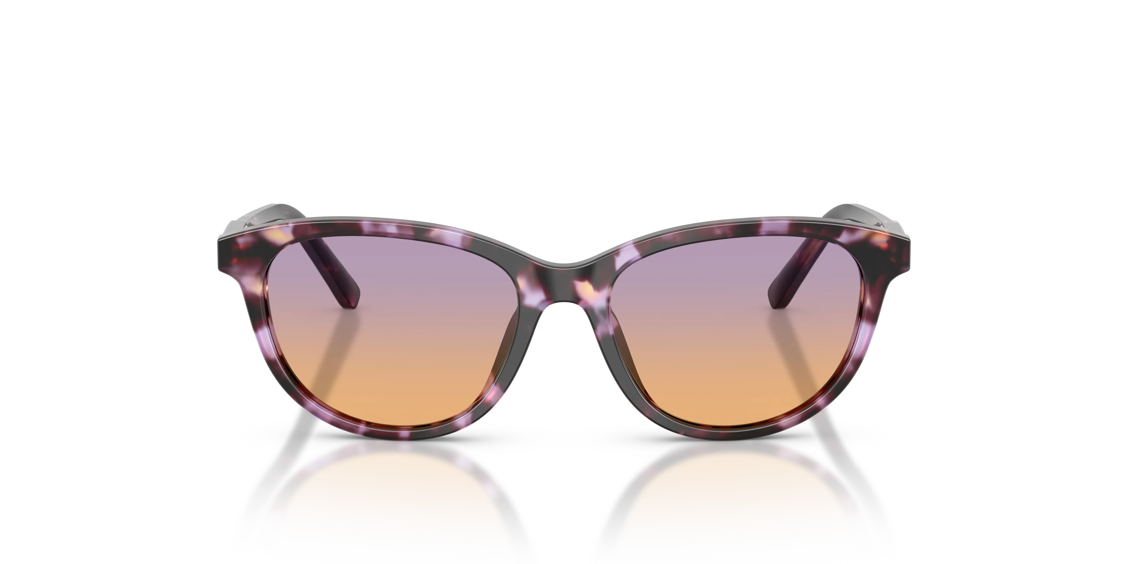 Dolce & Gabbana DX4010 3477EL Occhiali da sole Acetato Viola Arancione Cat Eye Normale - immagine 3