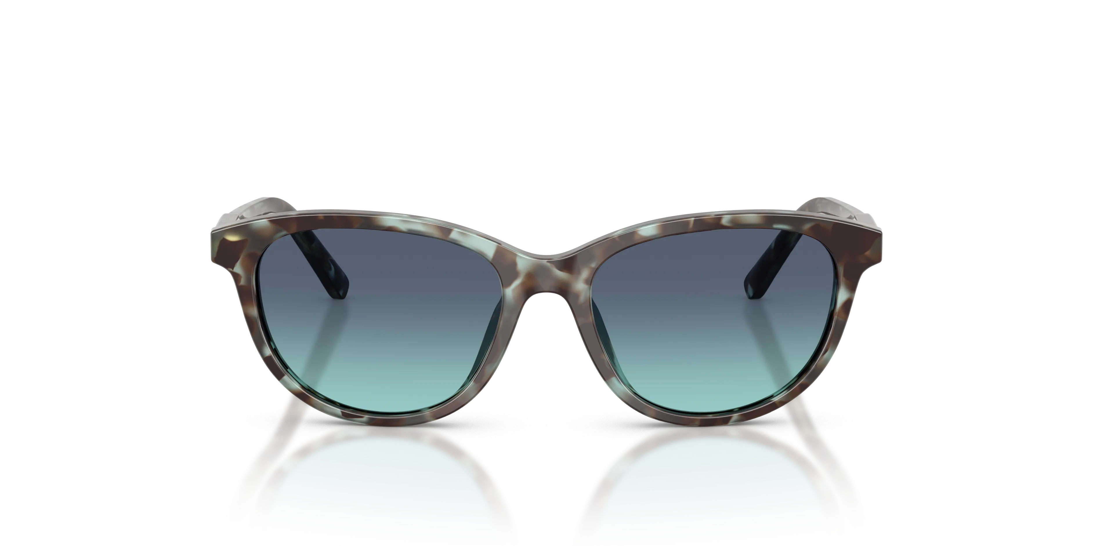 Dolce & Gabbana DX4010 34434S Occhiali da sole Acetato Blu Blu Cat Eye Normale Sfumato - immagine 3