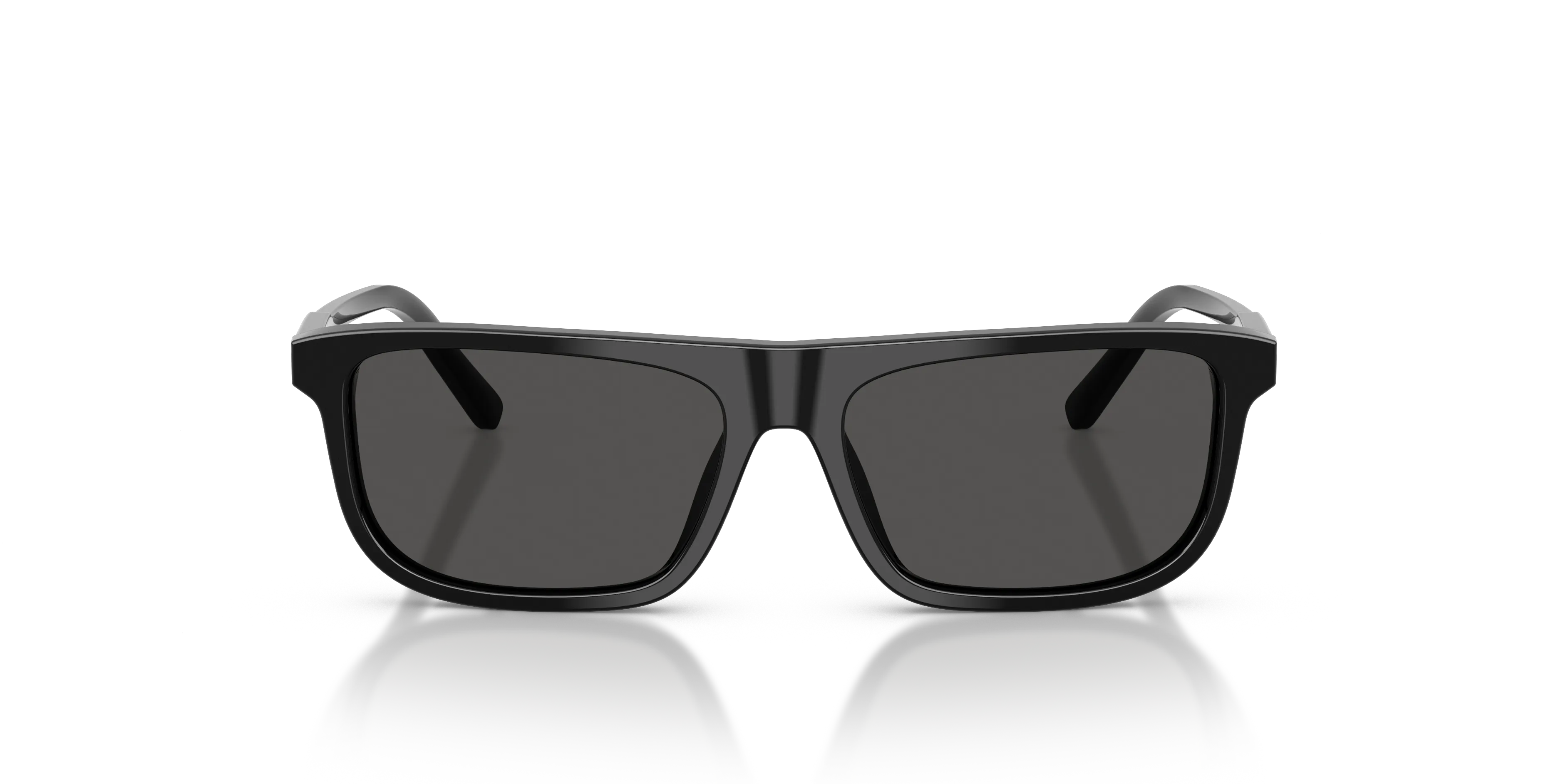 Dolce & Gabbana DX4009 501/87 Occhiali da sole Acetato Nero Grigio Squadrata Normale - immagine 3