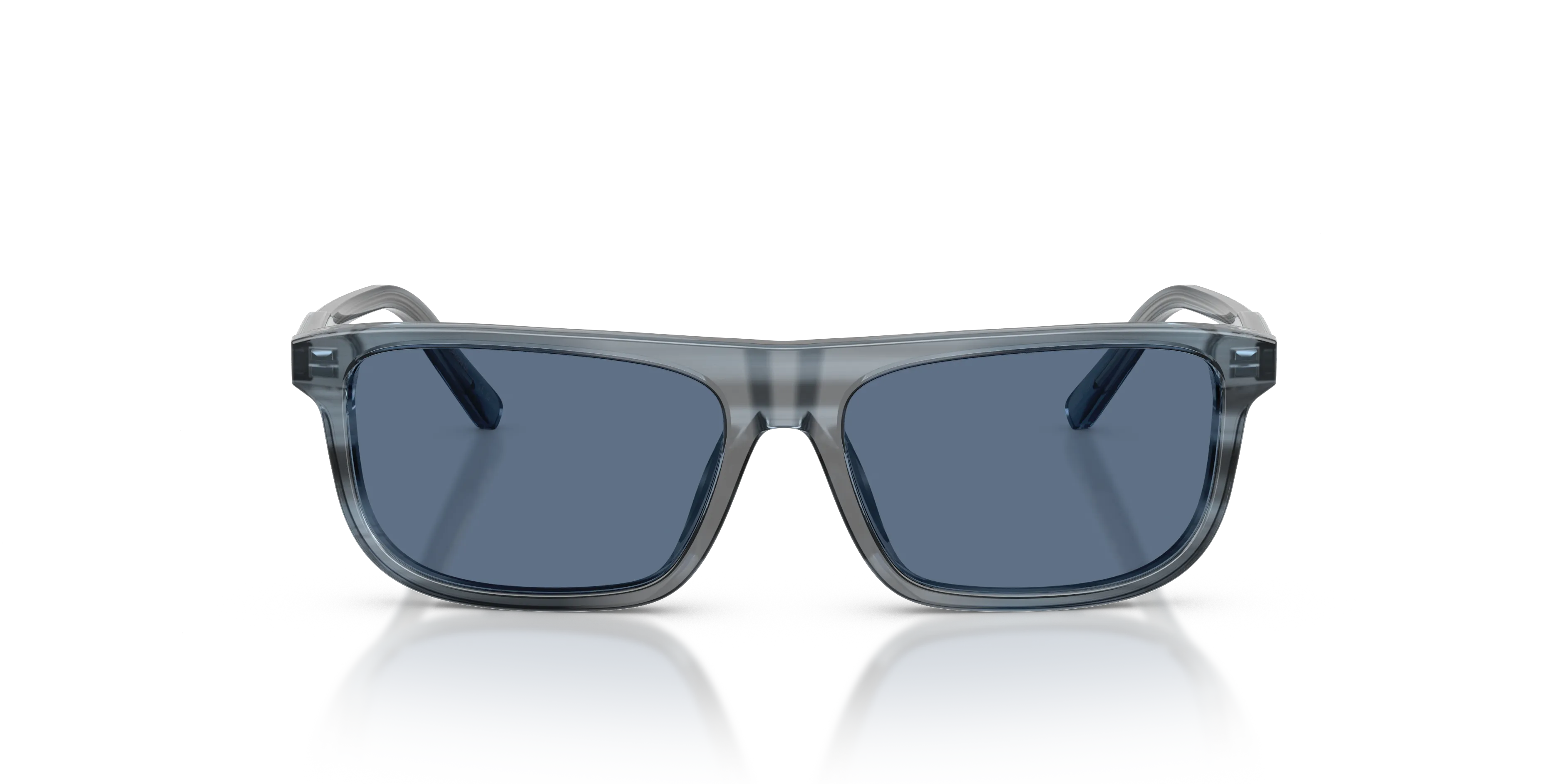 Dolce & Gabbana DX4009 348280 Occhiali da sole Acetato Blu Blu Squadrata Normale - immagine 3