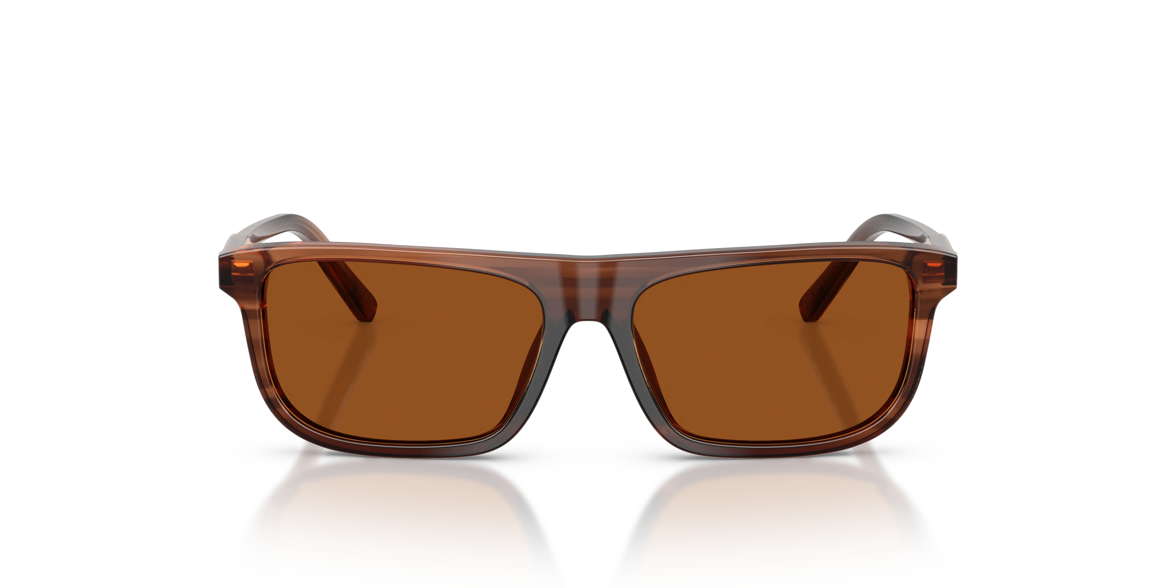 Dolce & Gabbana DX4009 348173 Occhiali da sole Acetato Marrone Marrone Squadrata Normale - immagine 3