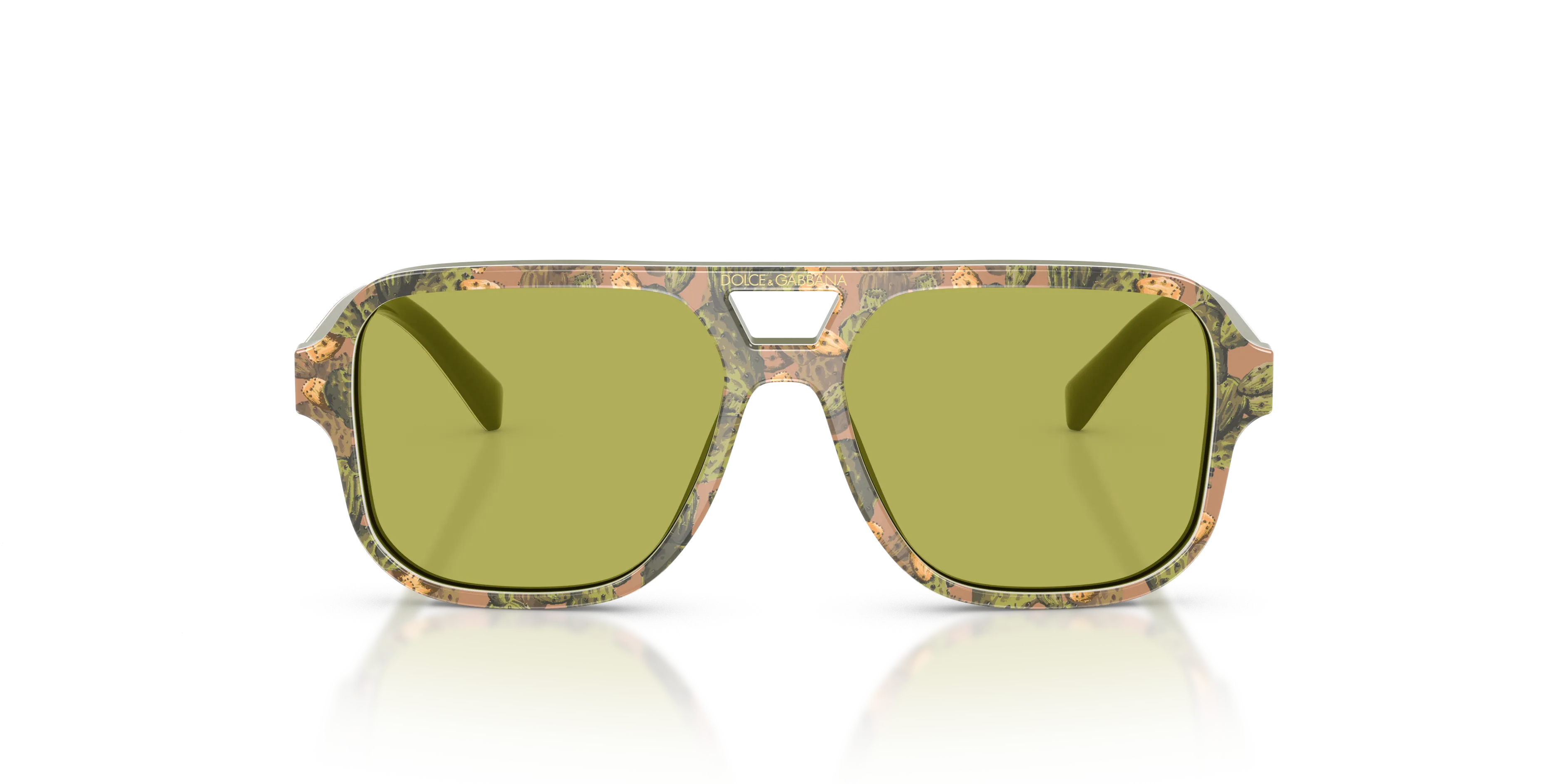Dolce & Gabbana DX4003 3488/2 Occhiali da sole Acetato Multi-colore Verde Pilot Normale - immagine 3
