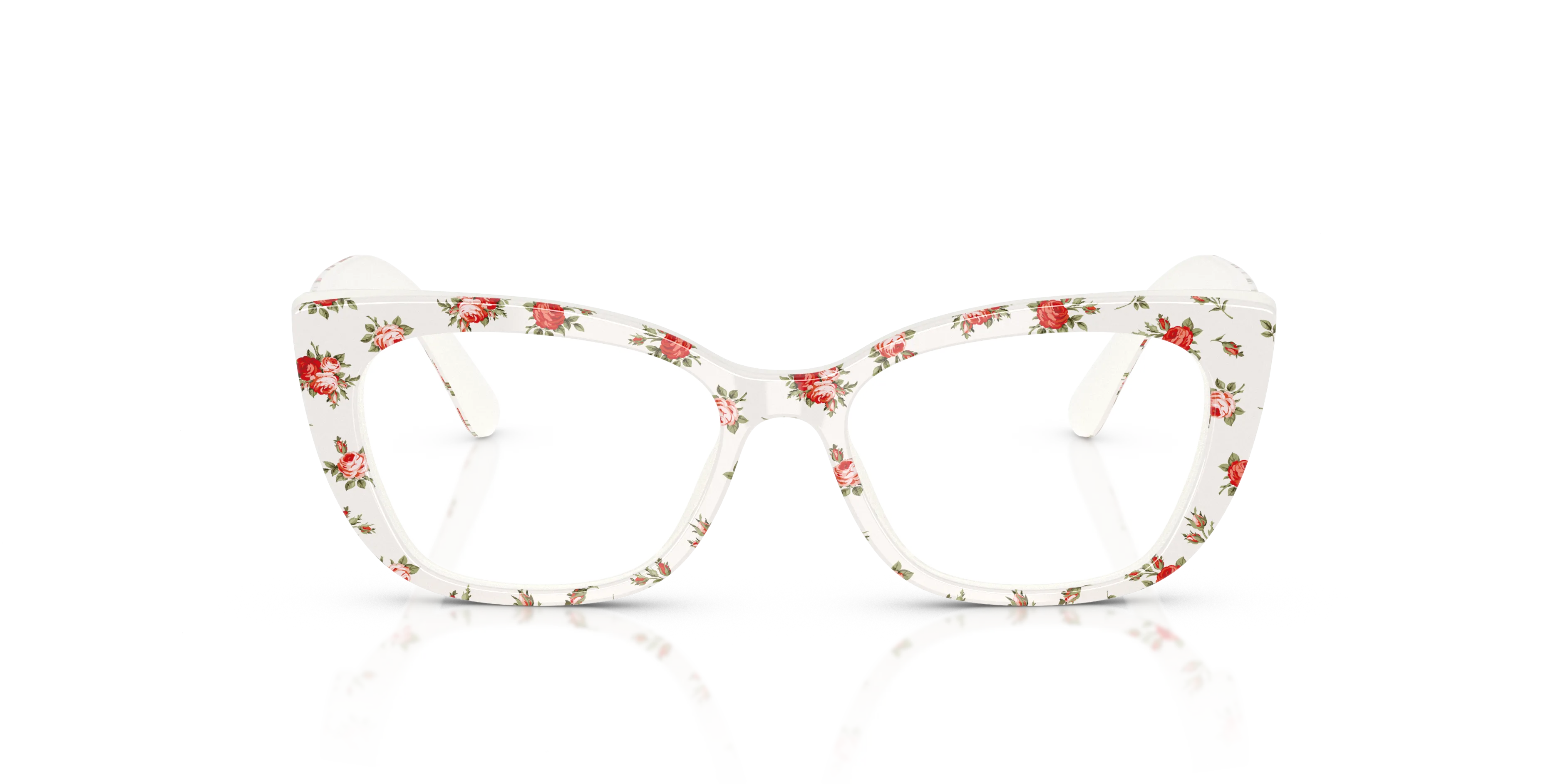 Dolce & Gabbana DX3357 3487 Montature da vista Acetato Multi-colore Trasparente Cat Eye Normale - immagine 3