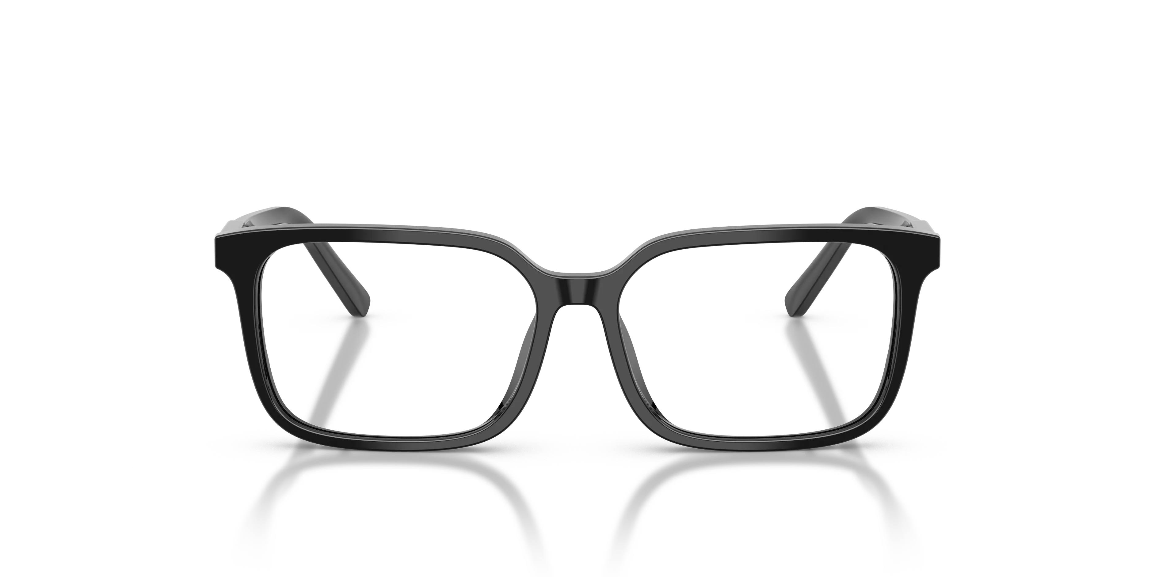 Dolce & Gabbana DX3003 501 Montature da vista Acetato Nero Trasparente Squadrata Normale - immagine 3