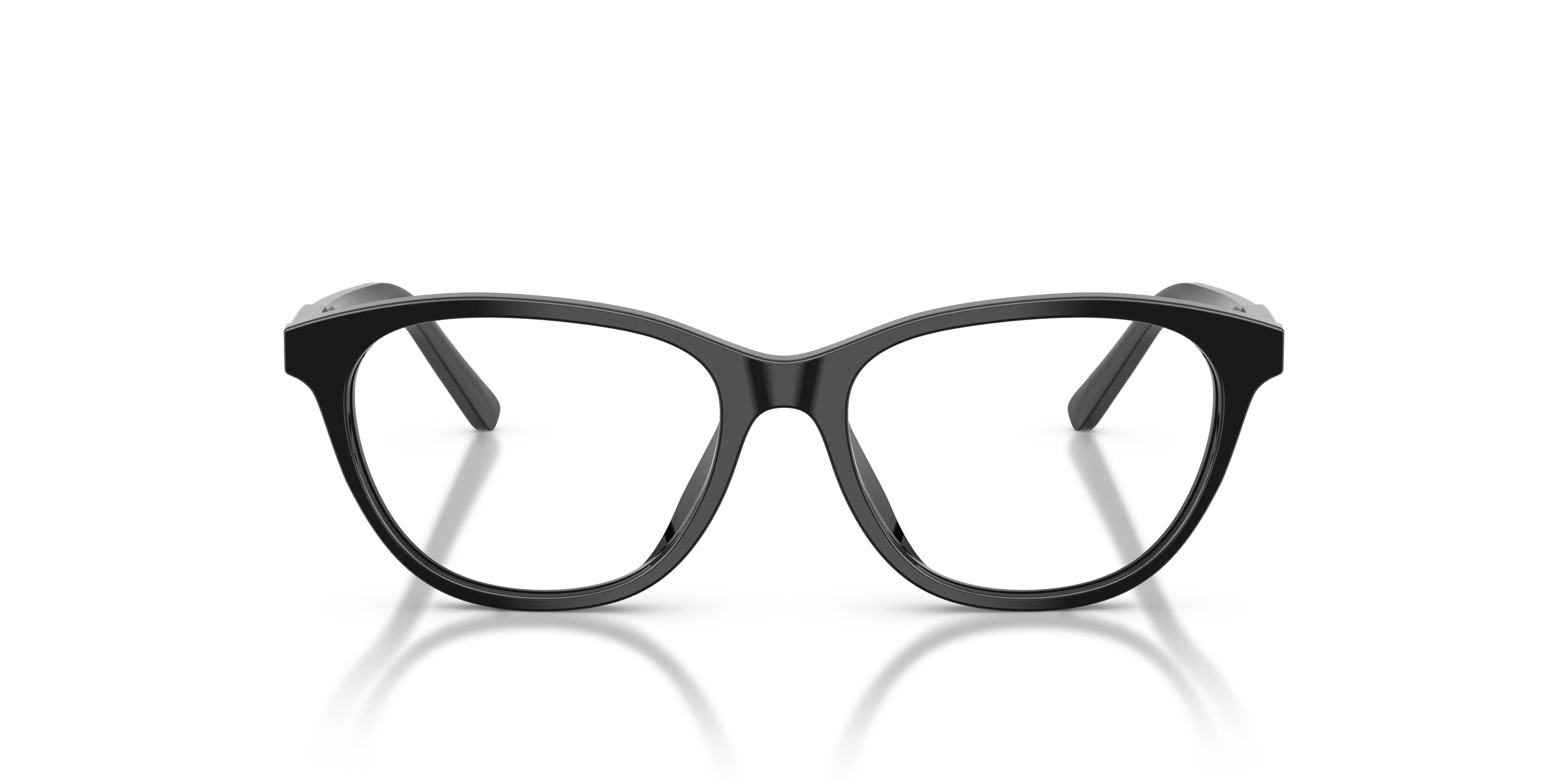 Dolce & Gabbana DX3002 501 Montature da vista Acetato Nero Trasparente Cat Eye Normale - immagine 3
