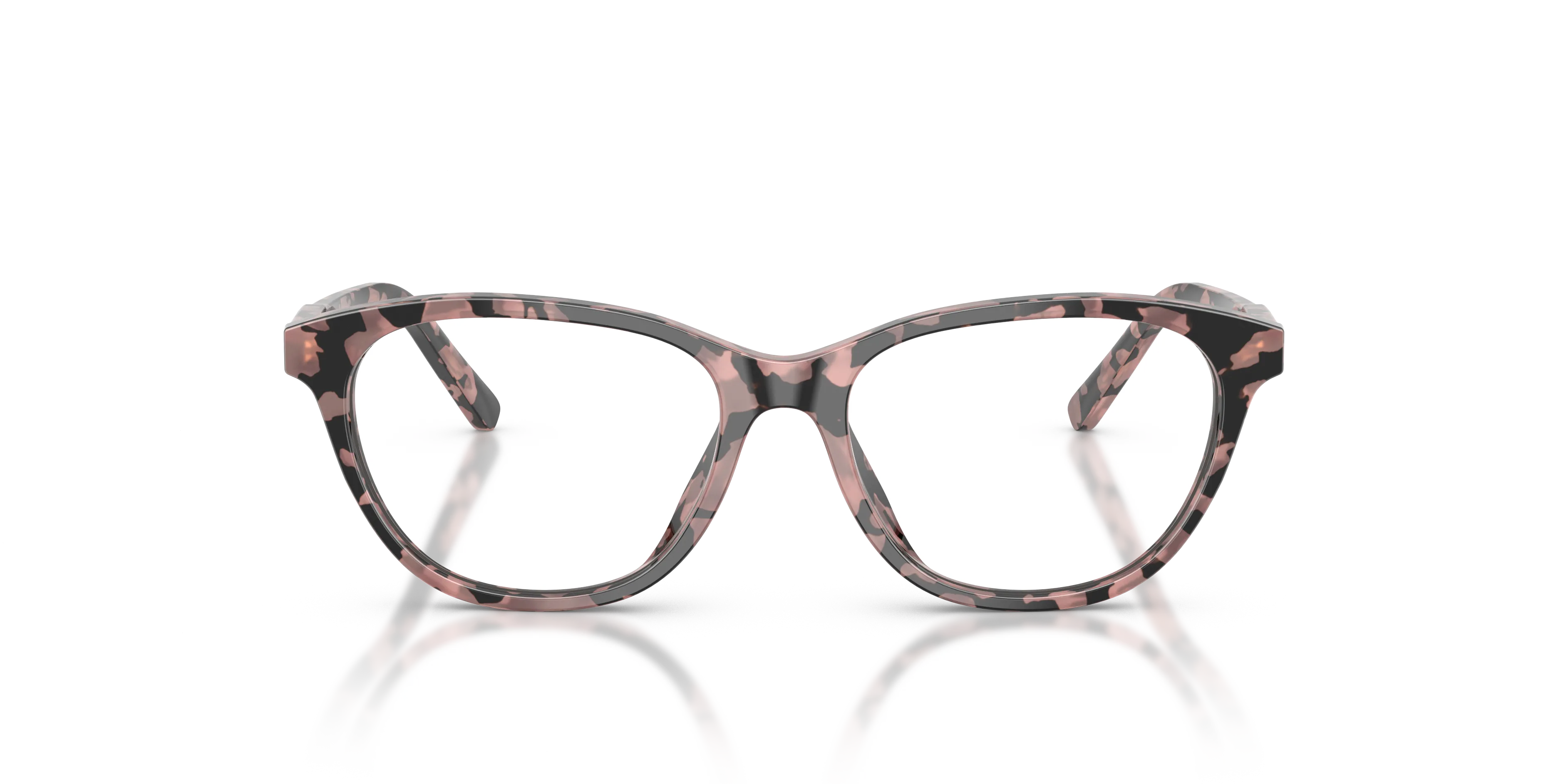 Dolce & Gabbana DX3002 3476 Montature da vista Acetato Tartaruga Trasparente Cat Eye Normale - immagine 3