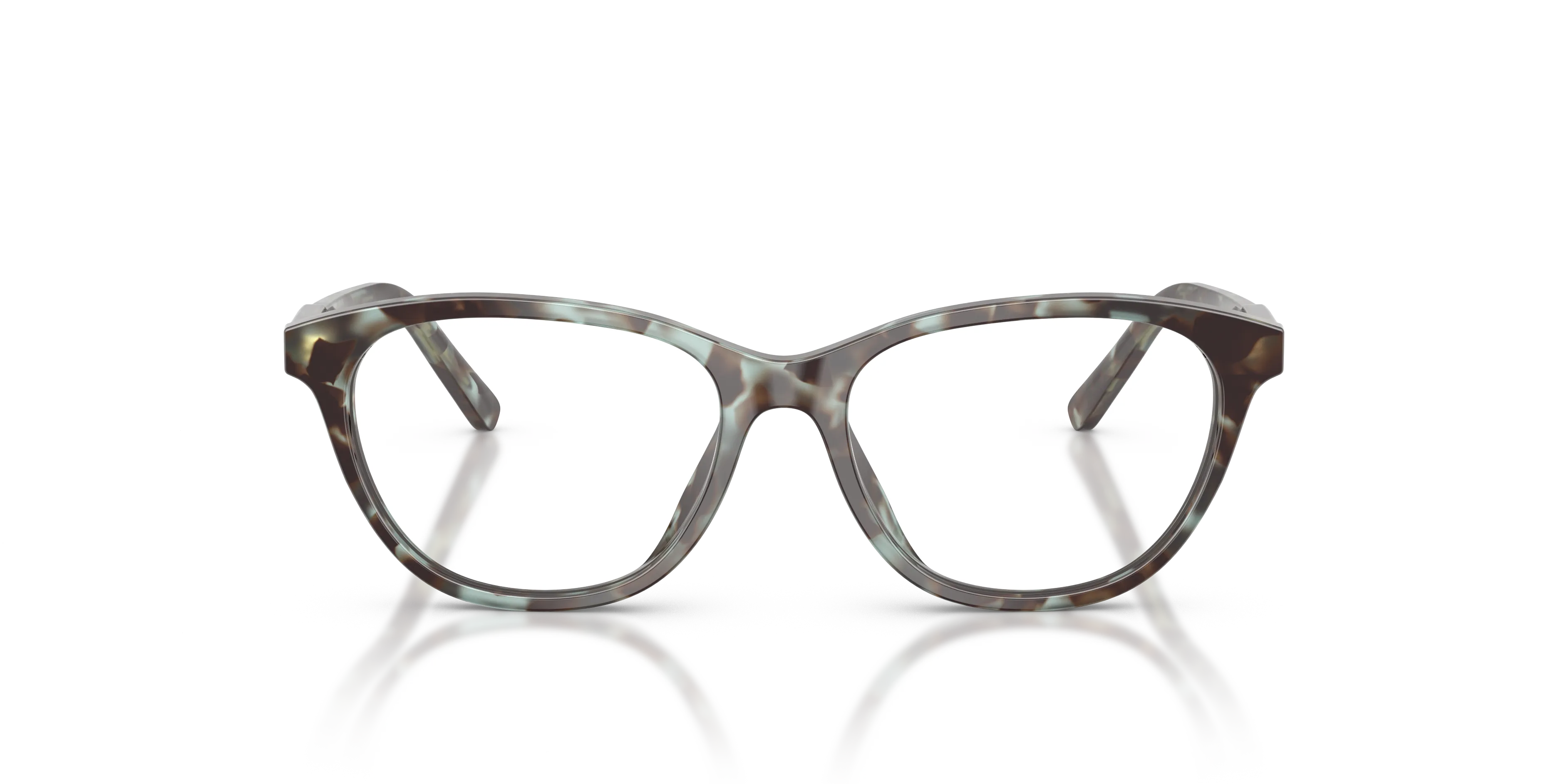 Dolce & Gabbana DX3002 3443 Montature da vista Acetato Blu Trasparente Cat Eye Normale - immagine 3
