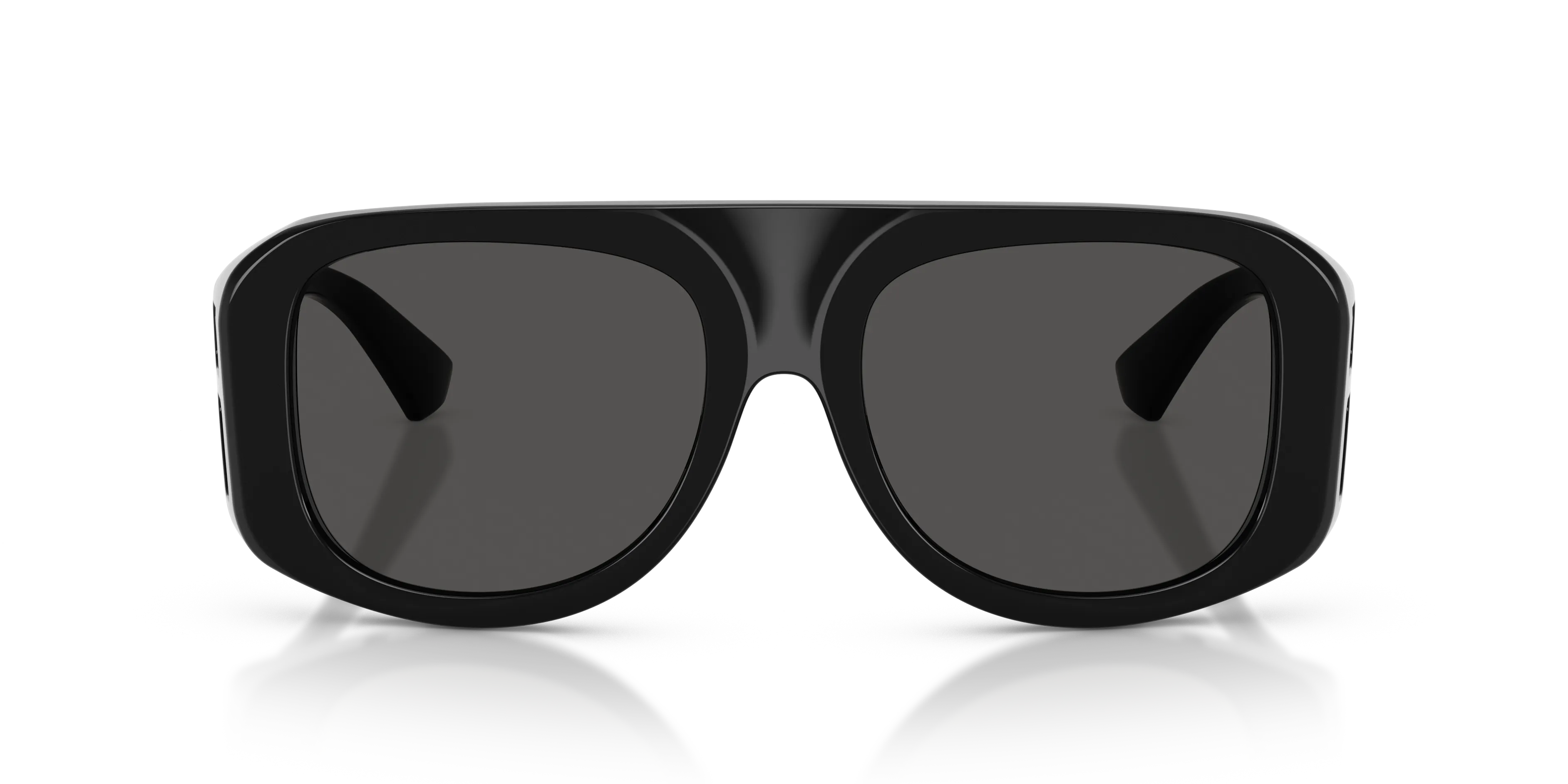 Dolce & Gabbana DG6208 501/87 Occhiali da sole Iniettato Nero Grigio Pilot Normale - immagine 3