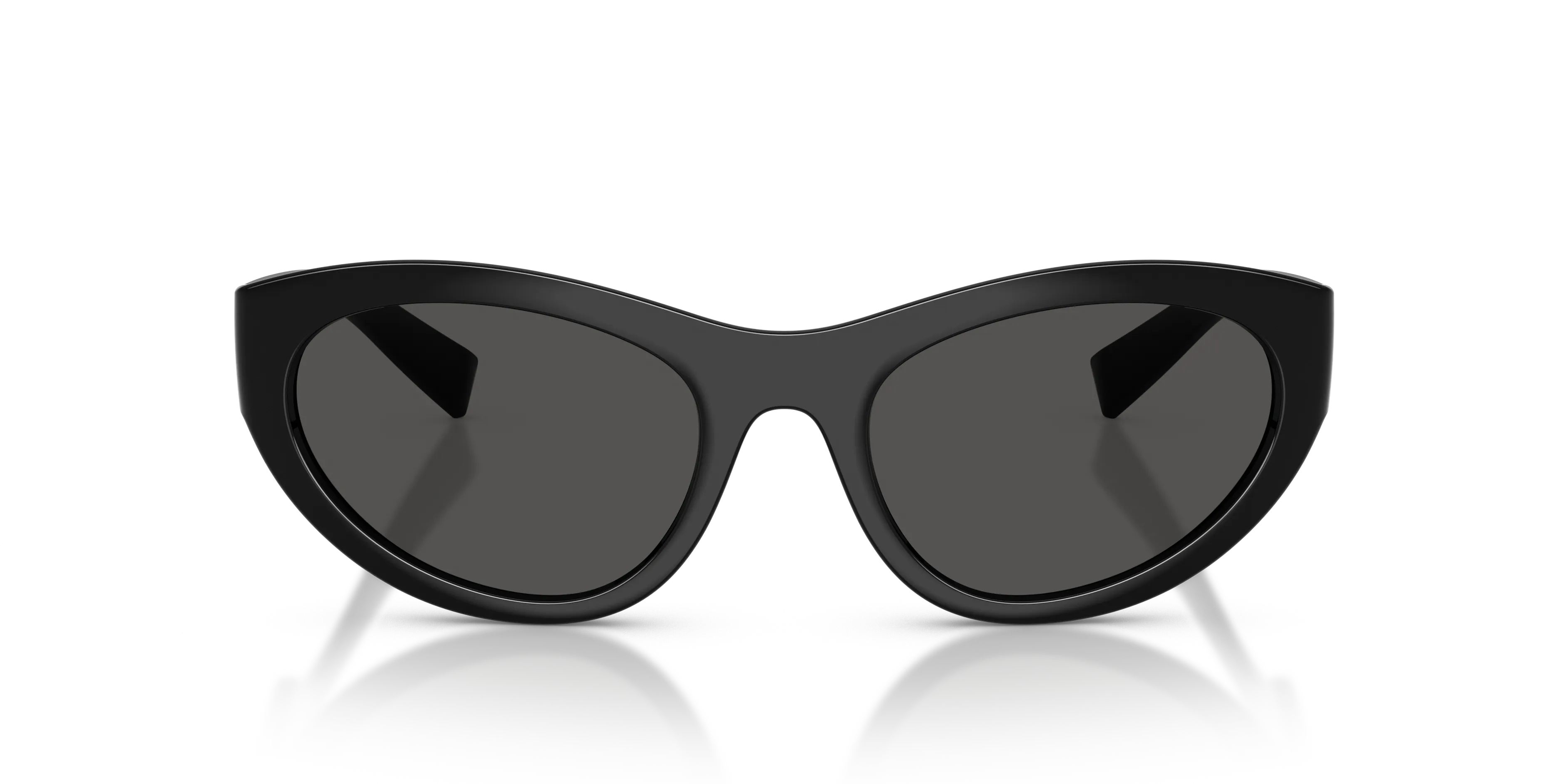 Dolce & Gabbana DG6207 501/87 Occhiali da sole Iniettato Nero Grigio Cat Eye Normale - immagine 3
