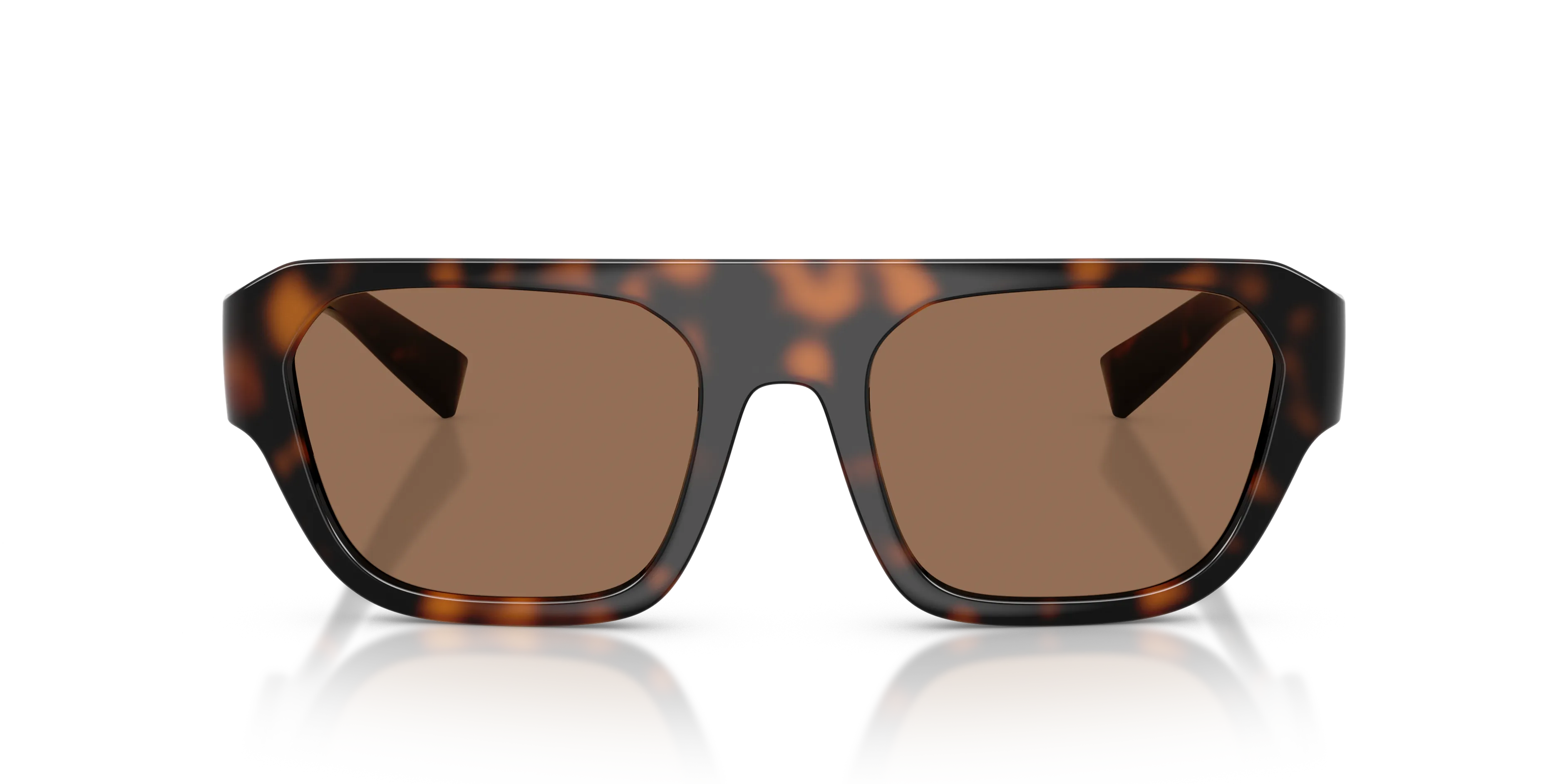 Dolce & Gabbana DG6206 502/73 Occhiali da sole Iniettato Tartaruga Marrone Squadrata Normale - immagine 3