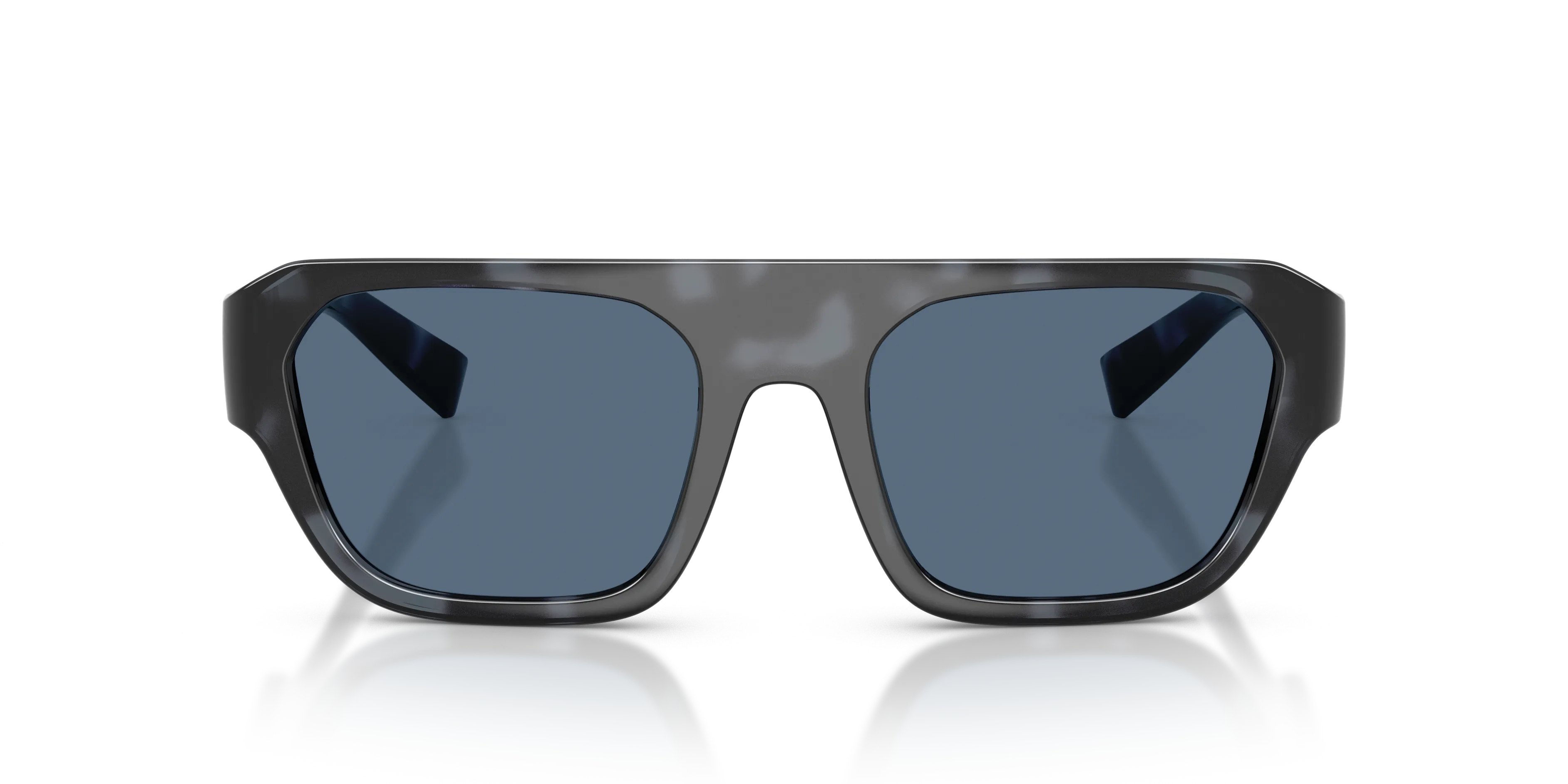 Dolce & Gabbana DG6206 344380 Occhiali da sole Iniettato Blu Blu Squadrata Normale - immagine 3