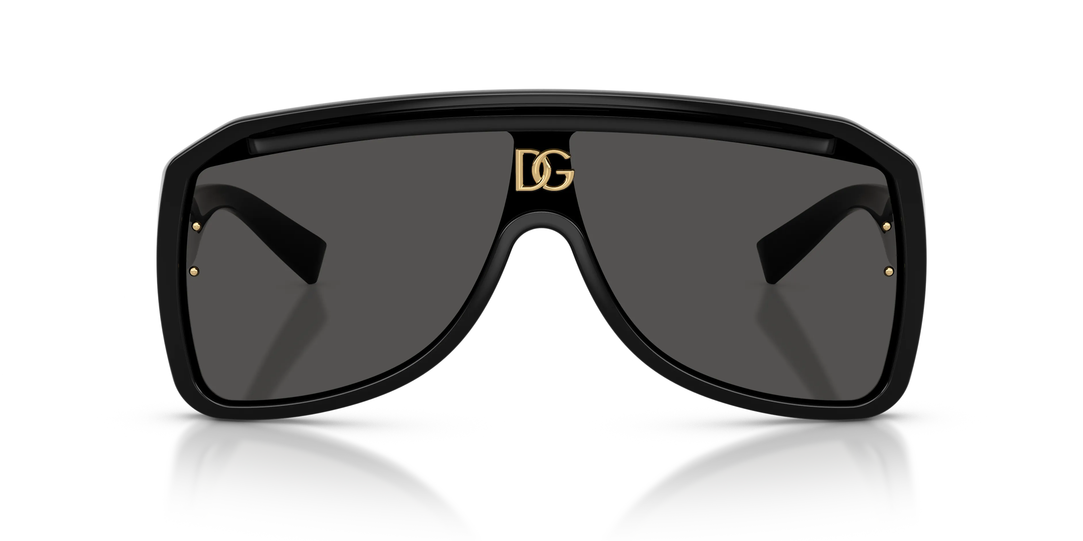 Dolce & Gabbana DG6205 501/87 Occhiali da sole Iniettato Nero Grigio Pilot Normale - immagine 3