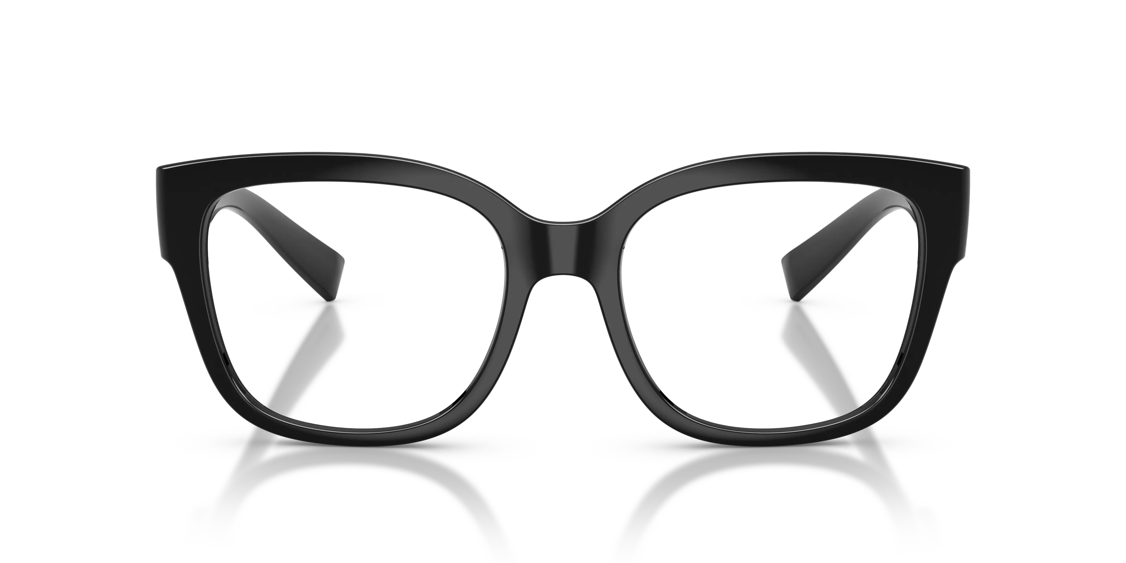 Dolce & Gabbana DG5115 501 Montature da vista Iniettato Nero Trasparente Farfalla Normale - immagine 3