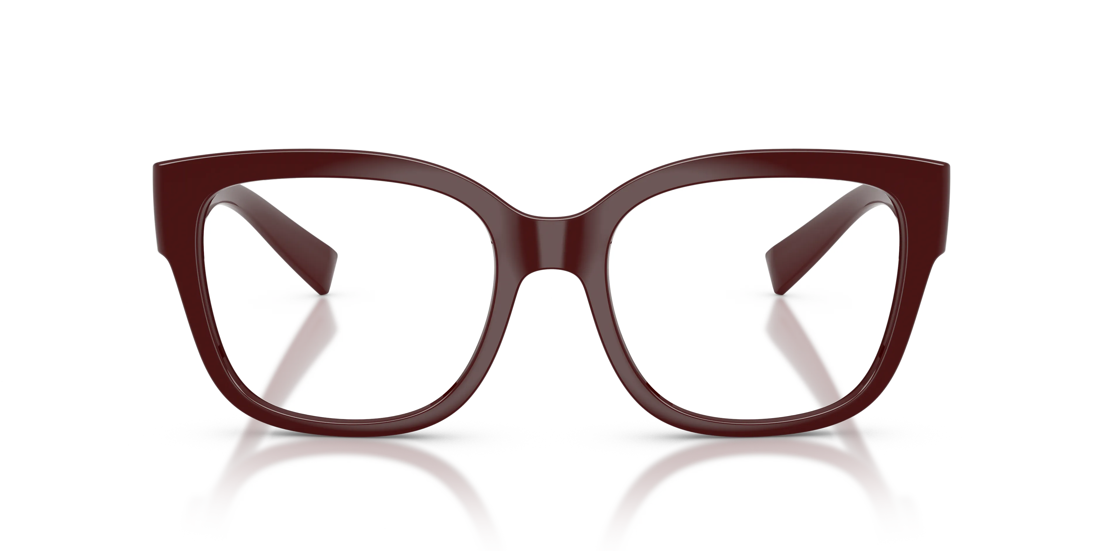 Dolce & Gabbana DG5115 3091 Montature da vista Iniettato Rosso Trasparente Farfalla Normale - immagine 3