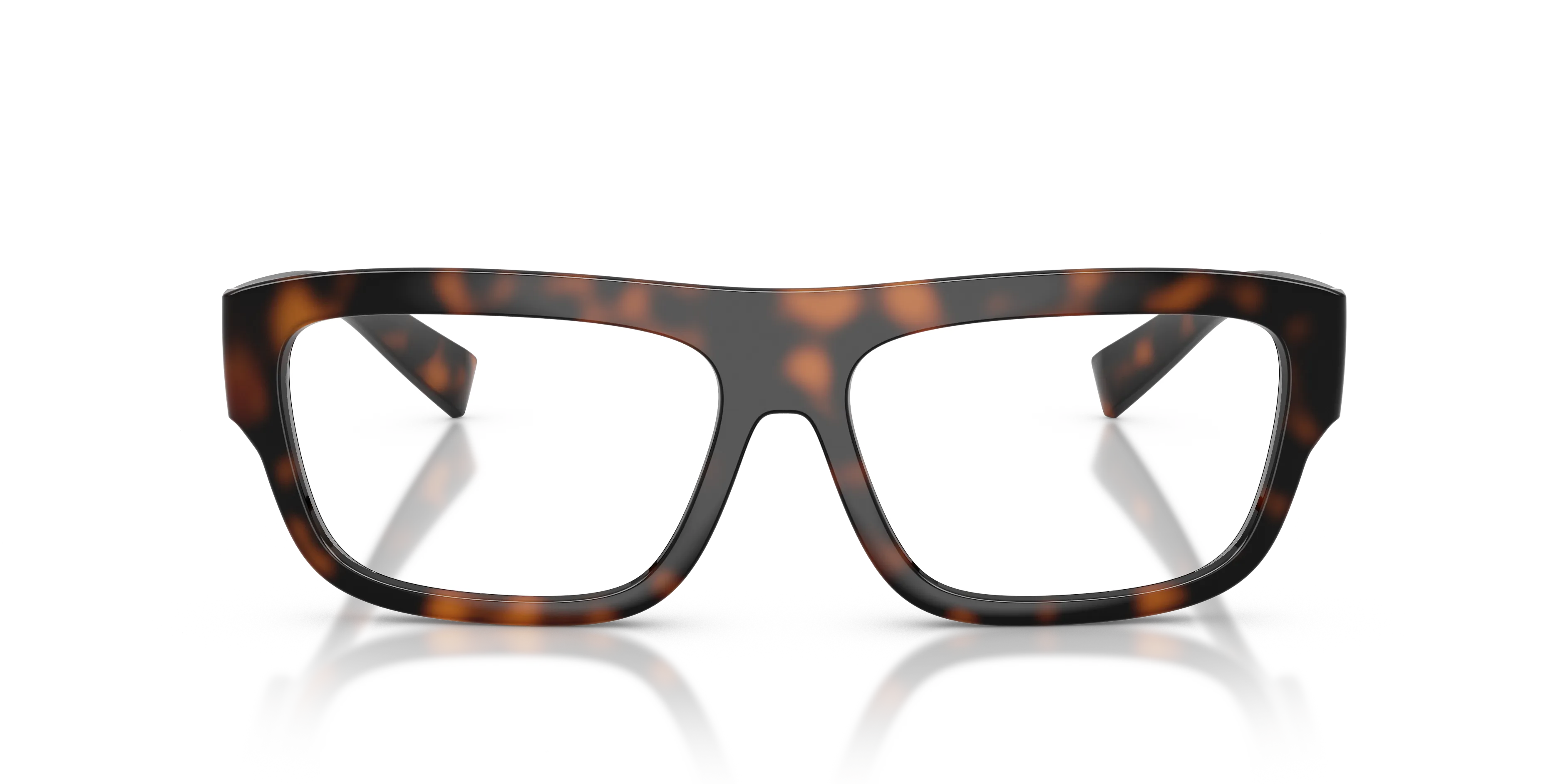Dolce & Gabbana DG5114 502 Montature da vista Iniettato Tartaruga Trasparente Squadrata Normale - immagine 3