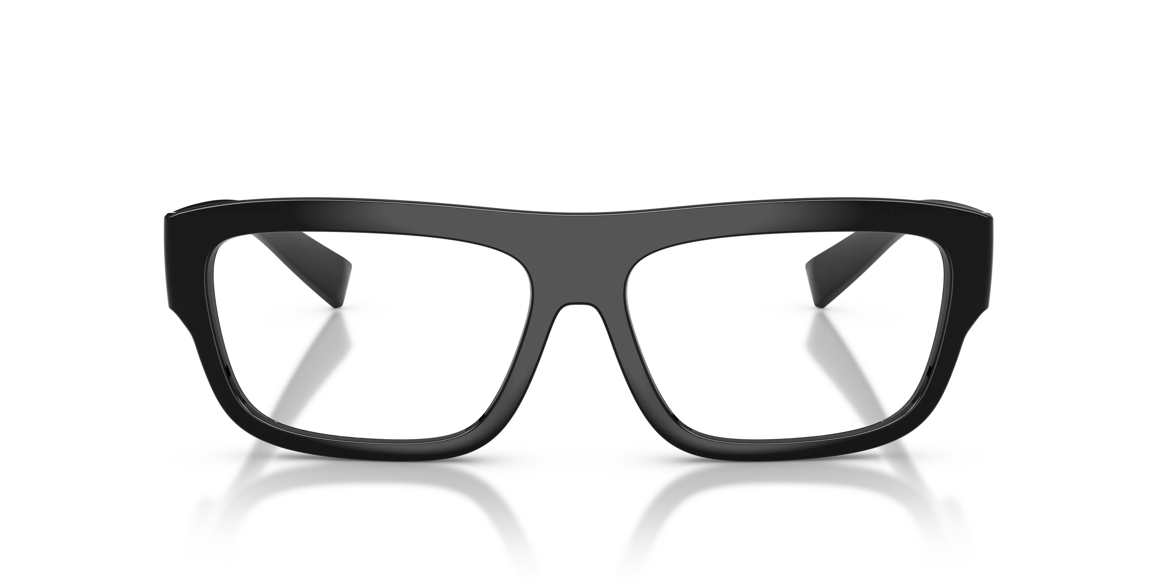 Dolce & Gabbana DG5114 501 Montature da vista Iniettato Nero Trasparente Squadrata Normale - immagine 3