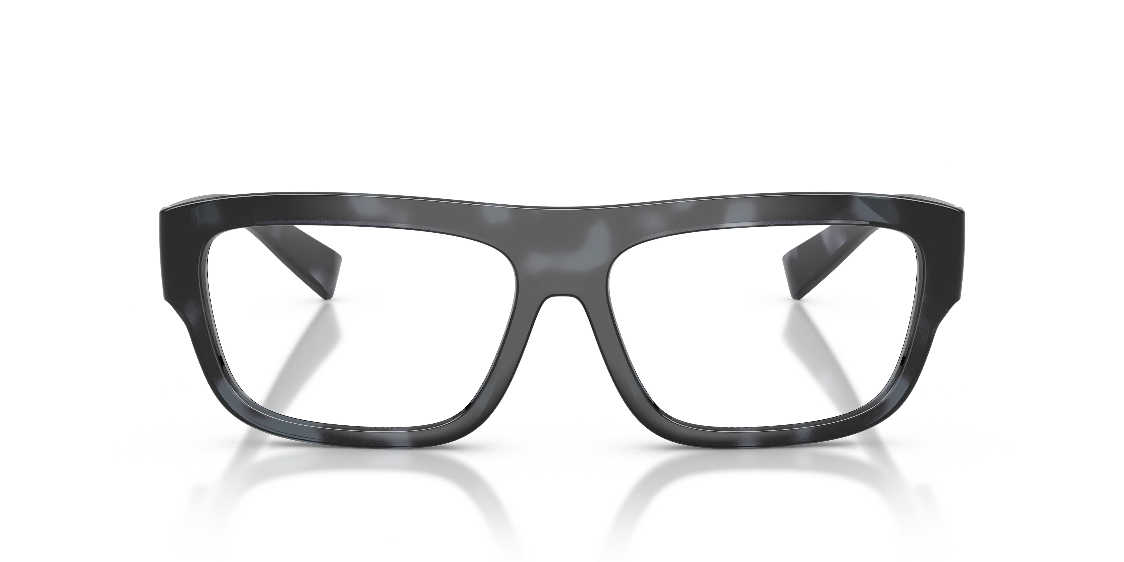 Dolce & Gabbana DG5114 3443 Montature da vista Iniettato Blu Trasparente Squadrata Normale - immagine 3