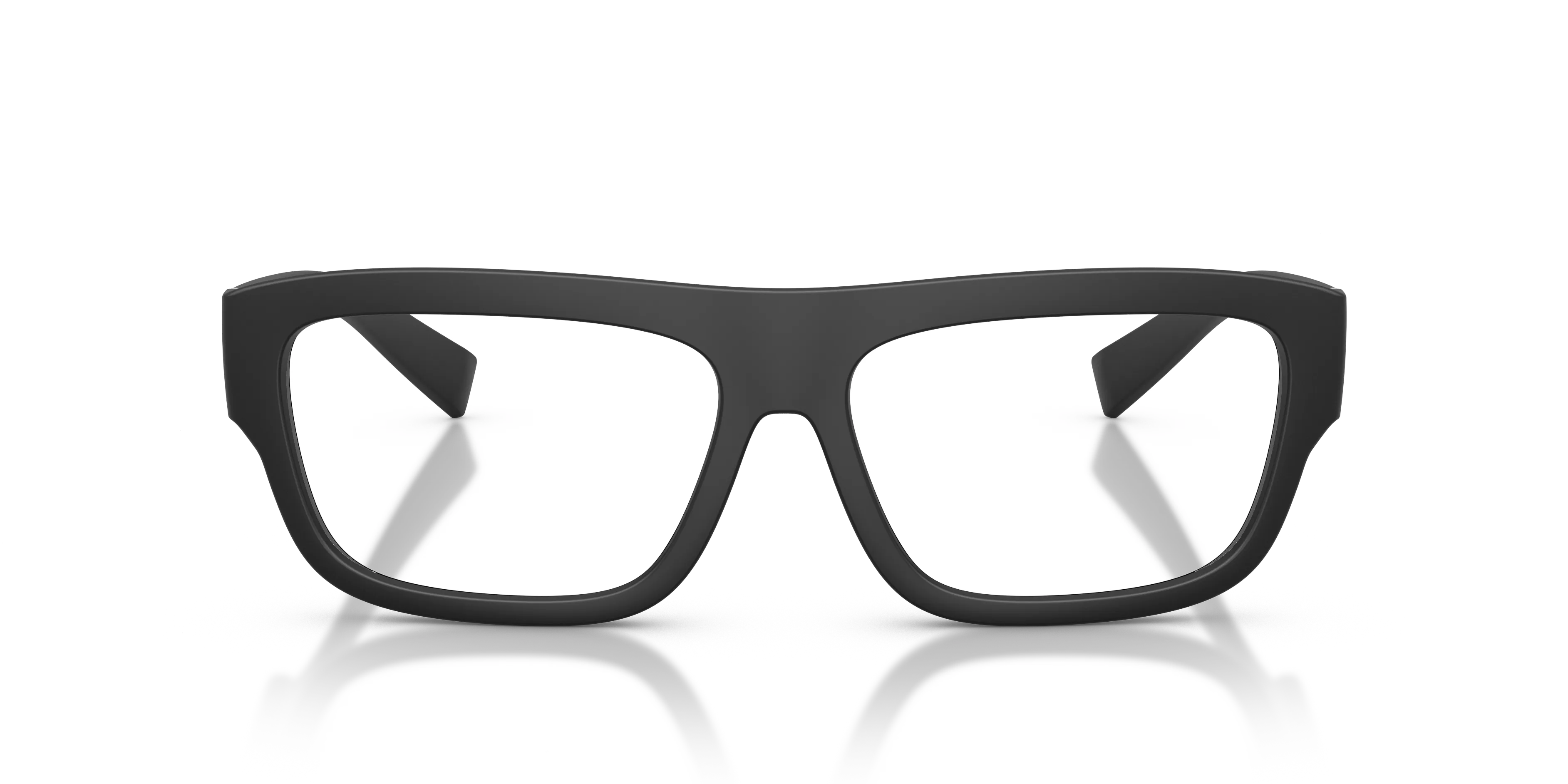 Dolce & Gabbana DG5114 2525 Montature da vista Iniettato Nero Trasparente Squadrata Normale - immagine 3