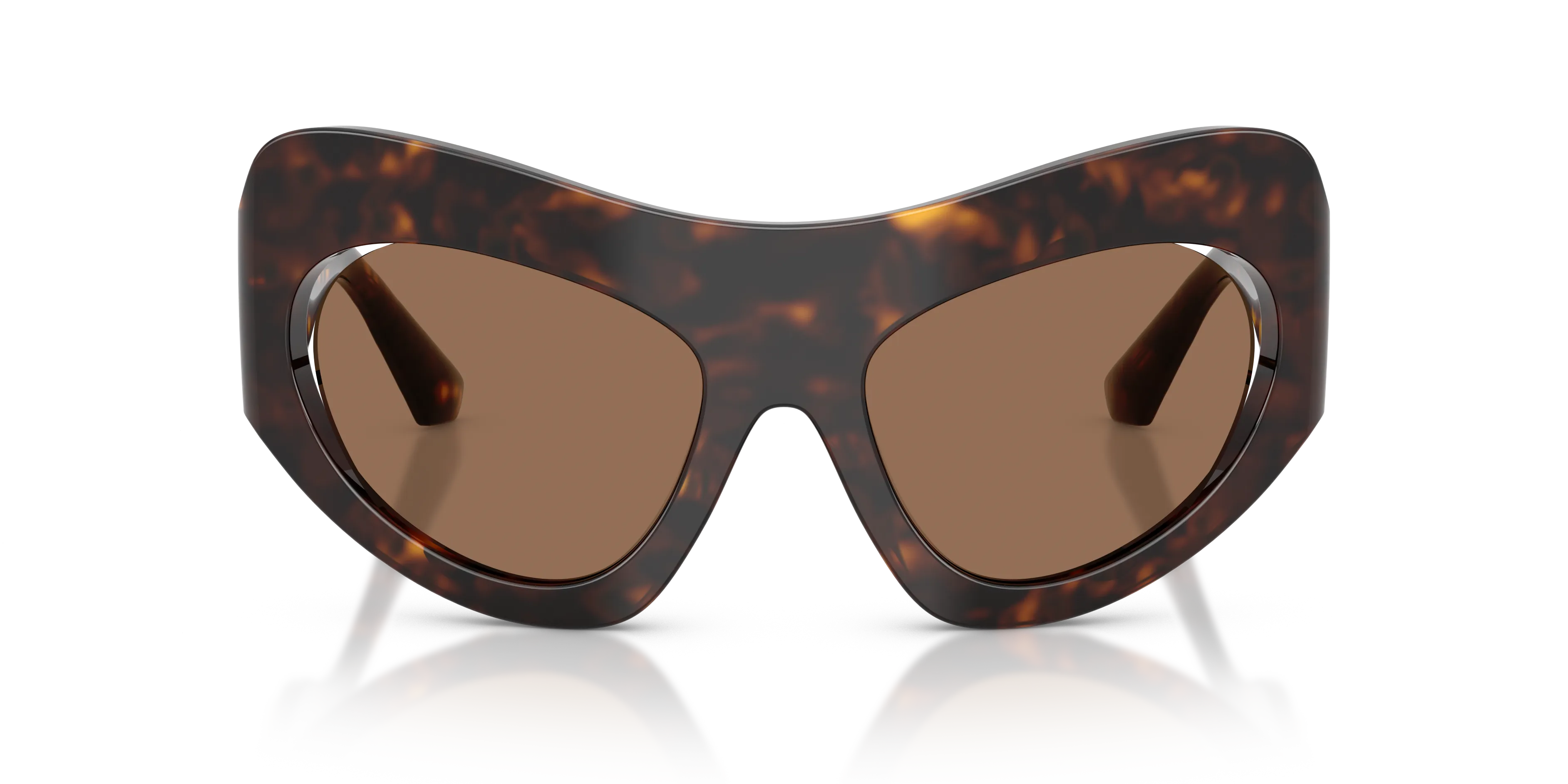Dolce & Gabbana DG4552 502/73 Occhiali da sole Acetato Tartaruga Marrone Cat Eye Normale - immagine 3