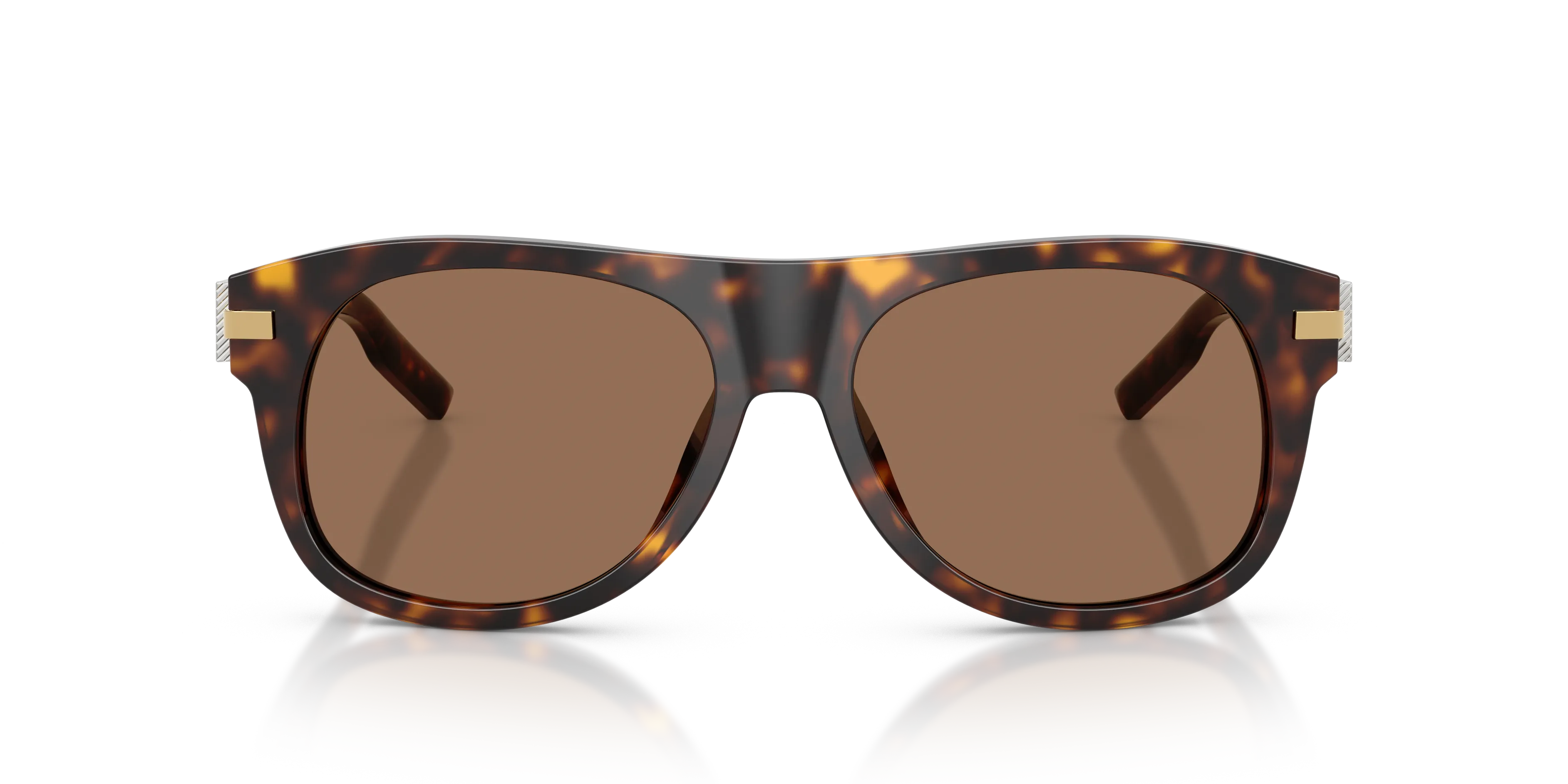Dolce & Gabbana DG4546 502/73 Occhiali da sole Acetato Tartaruga Marrone Squadrata Normale - immagine 3