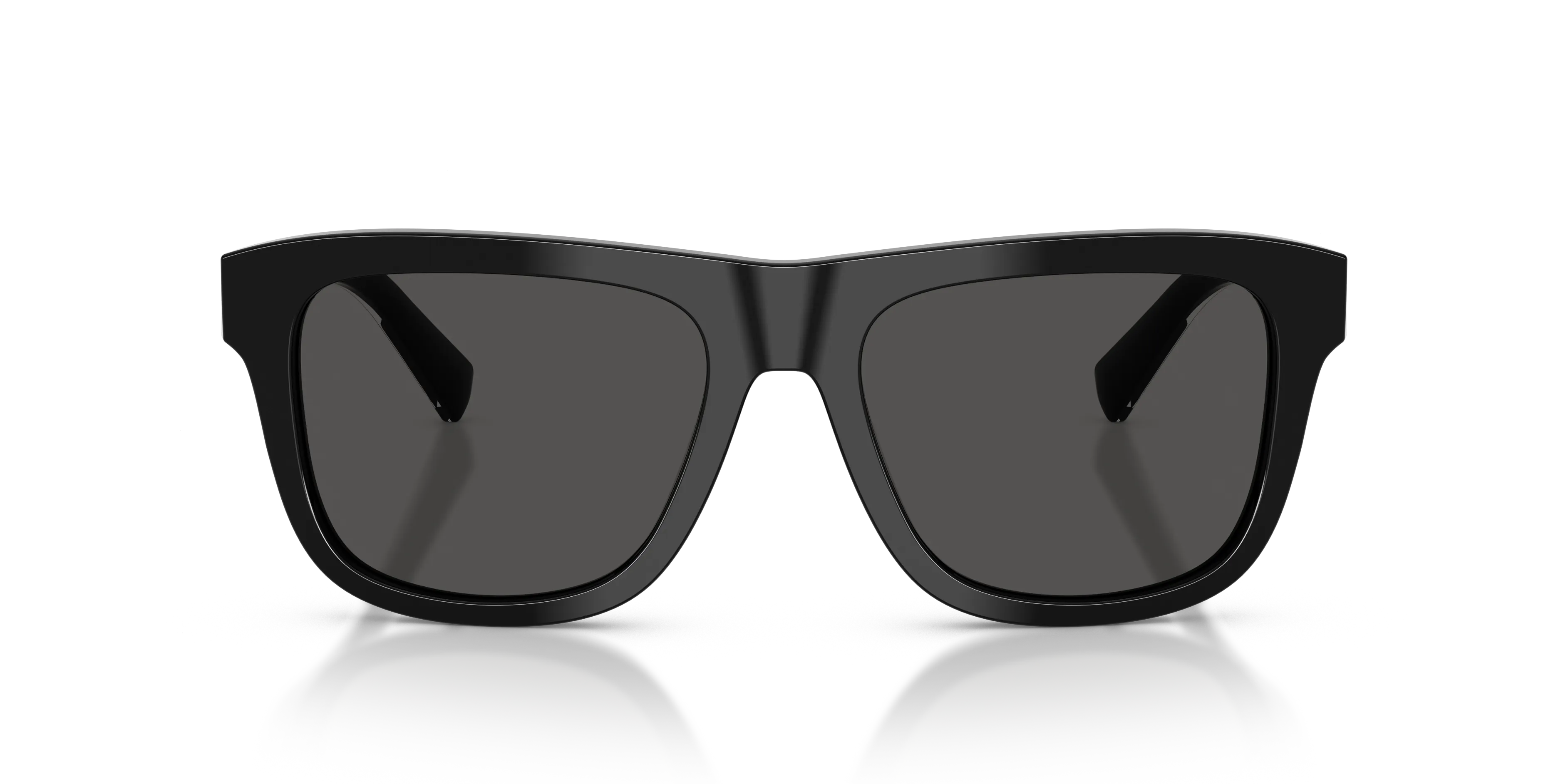 Dolce & Gabbana DG4545 501/87 Occhiali da sole Acetato Nero Grigio Squadrata Normale - immagine 3