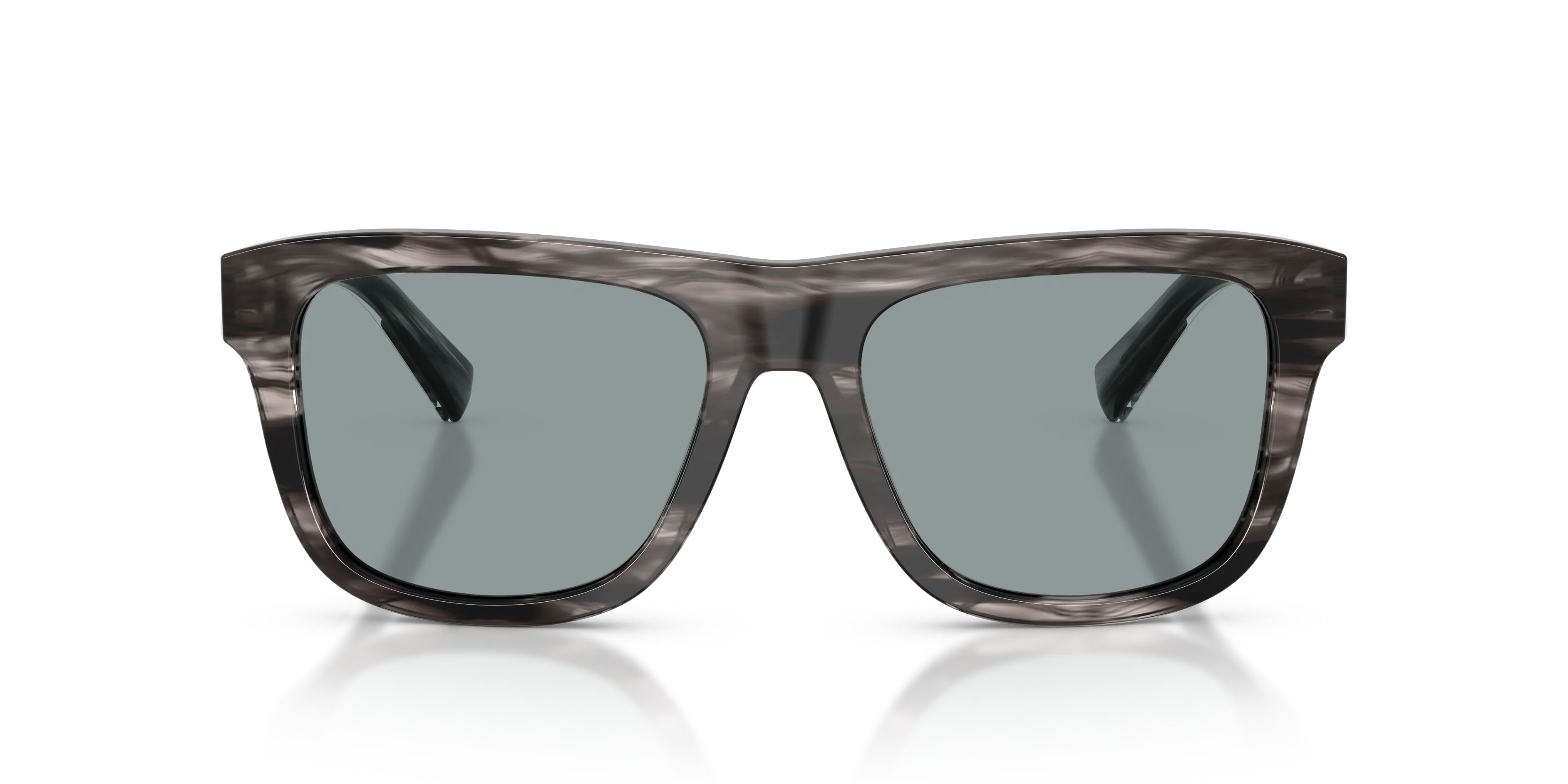 Dolce & Gabbana DG4545 3440/1 Occhiali da sole Acetato Grigio Grigio Squadrata Normale - immagine 3