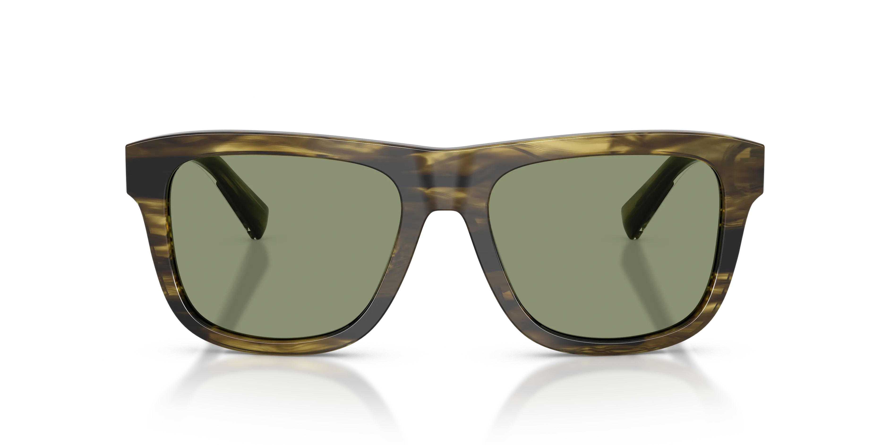 Dolce & Gabbana DG4545 306682 Occhiali da sole Acetato Verde Verde Squadrata Normale - immagine 3