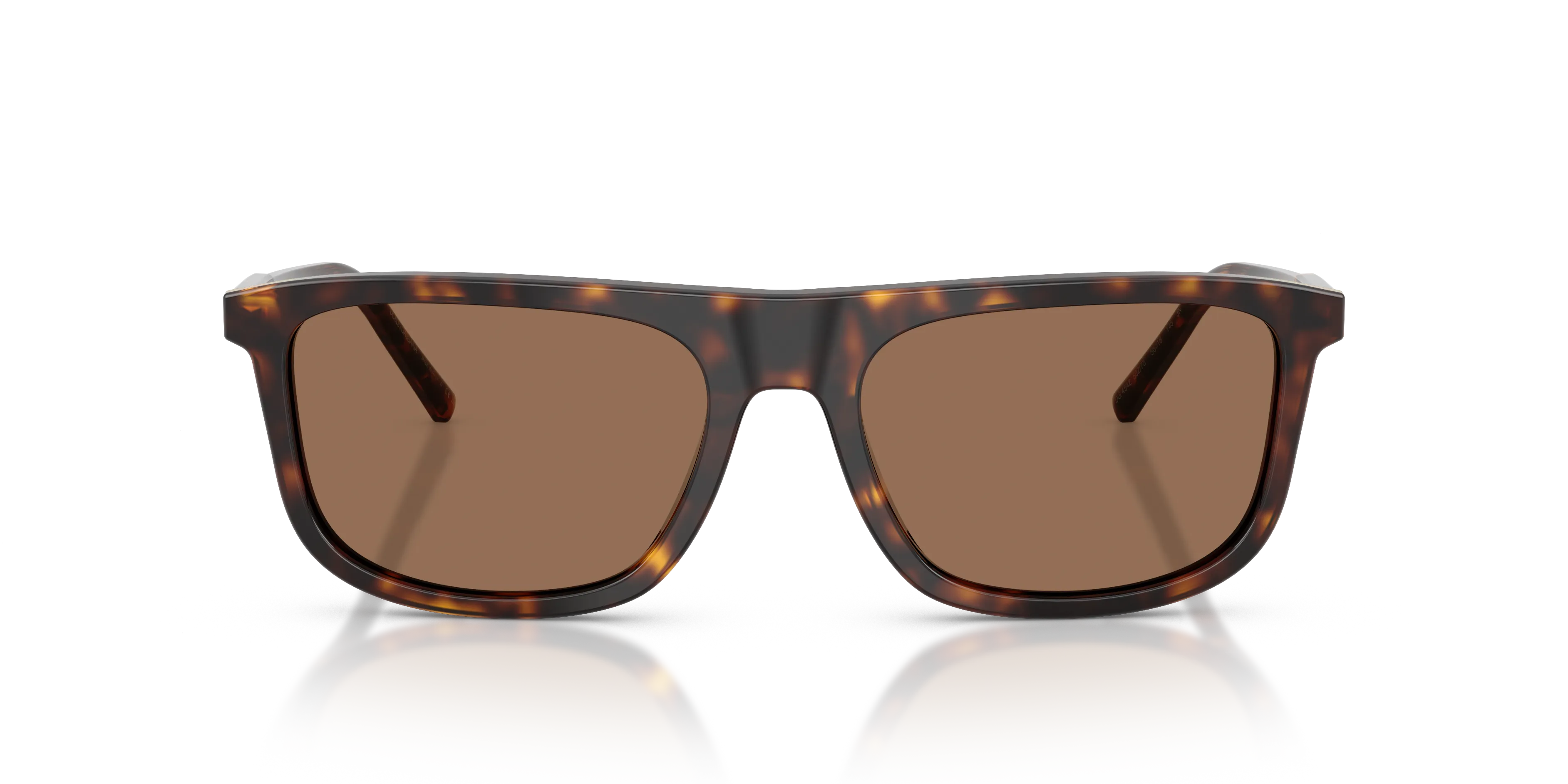 Dolce & Gabbana DG4542 502/73 Occhiali da sole Acetato Tartaruga Marrone Squadrata Normale - immagine 3