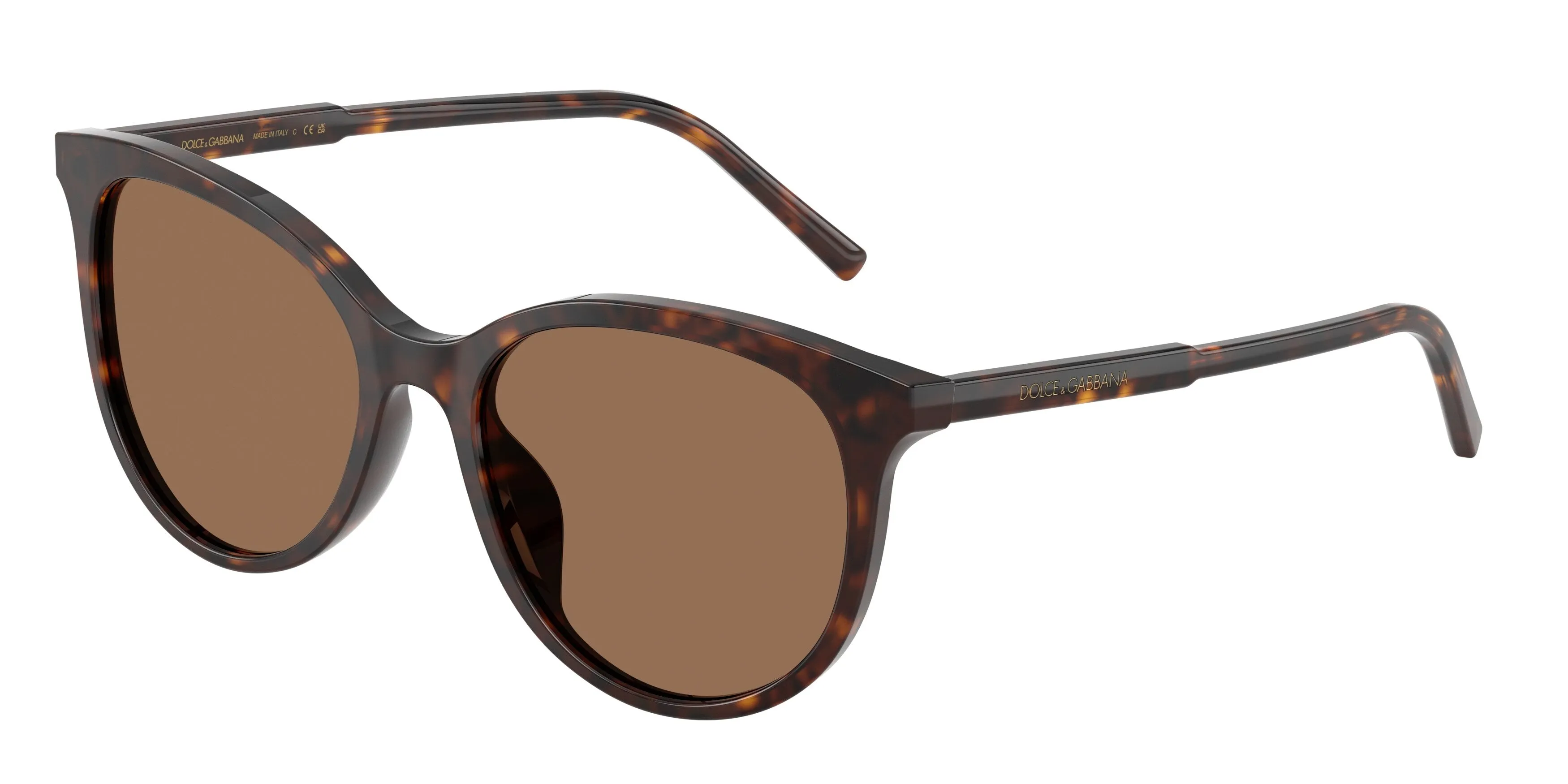 Dolce & Gabbana DG4540 502/13 Occhiali da sole Acetato Tartaruga Marrone Pantos Normale - immagine 1