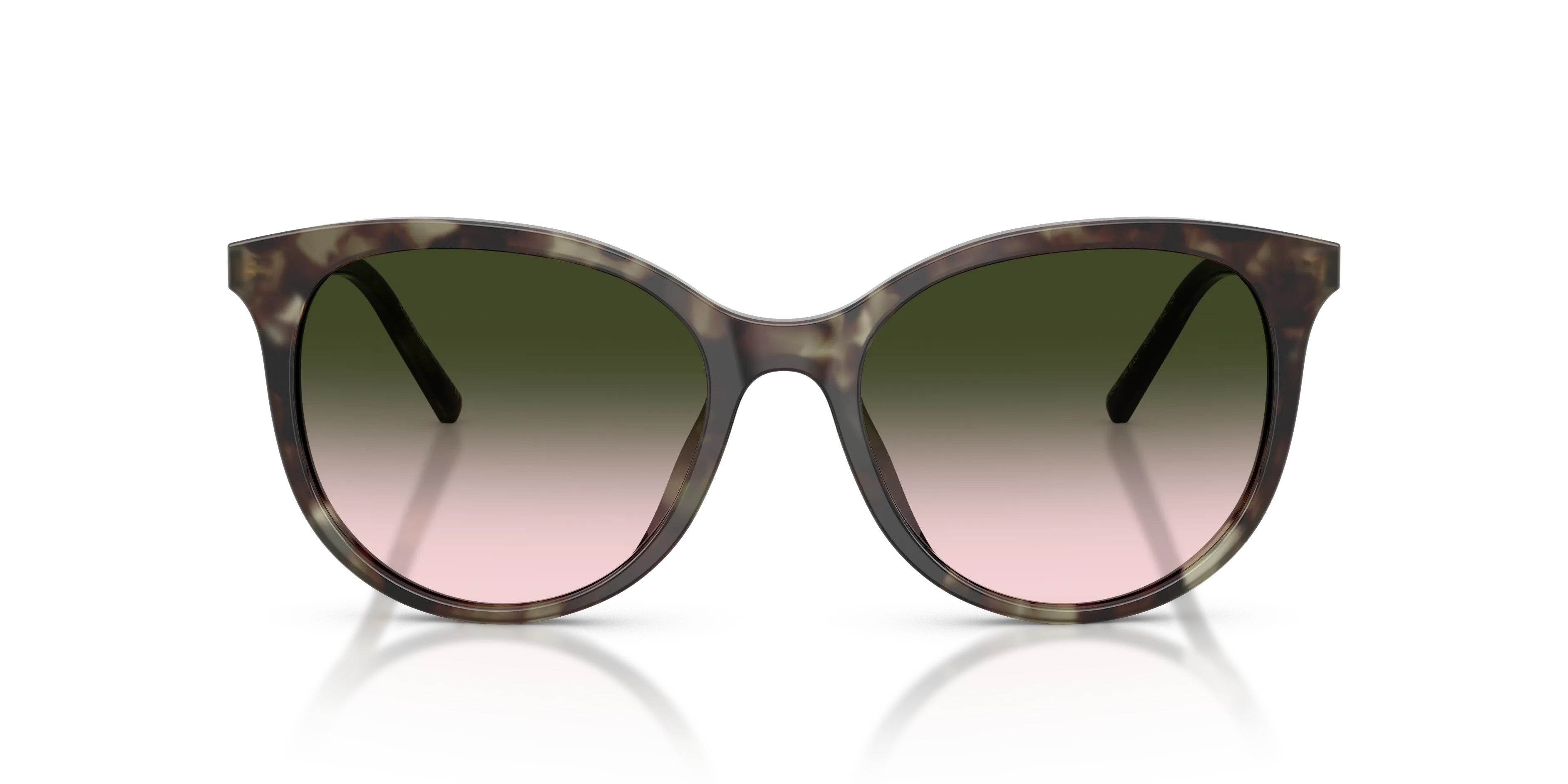 Dolce & Gabbana DG4540 34782C Occhiali da sole Acetato Verde Marrone Pantos Normale Sfumato - immagine 3