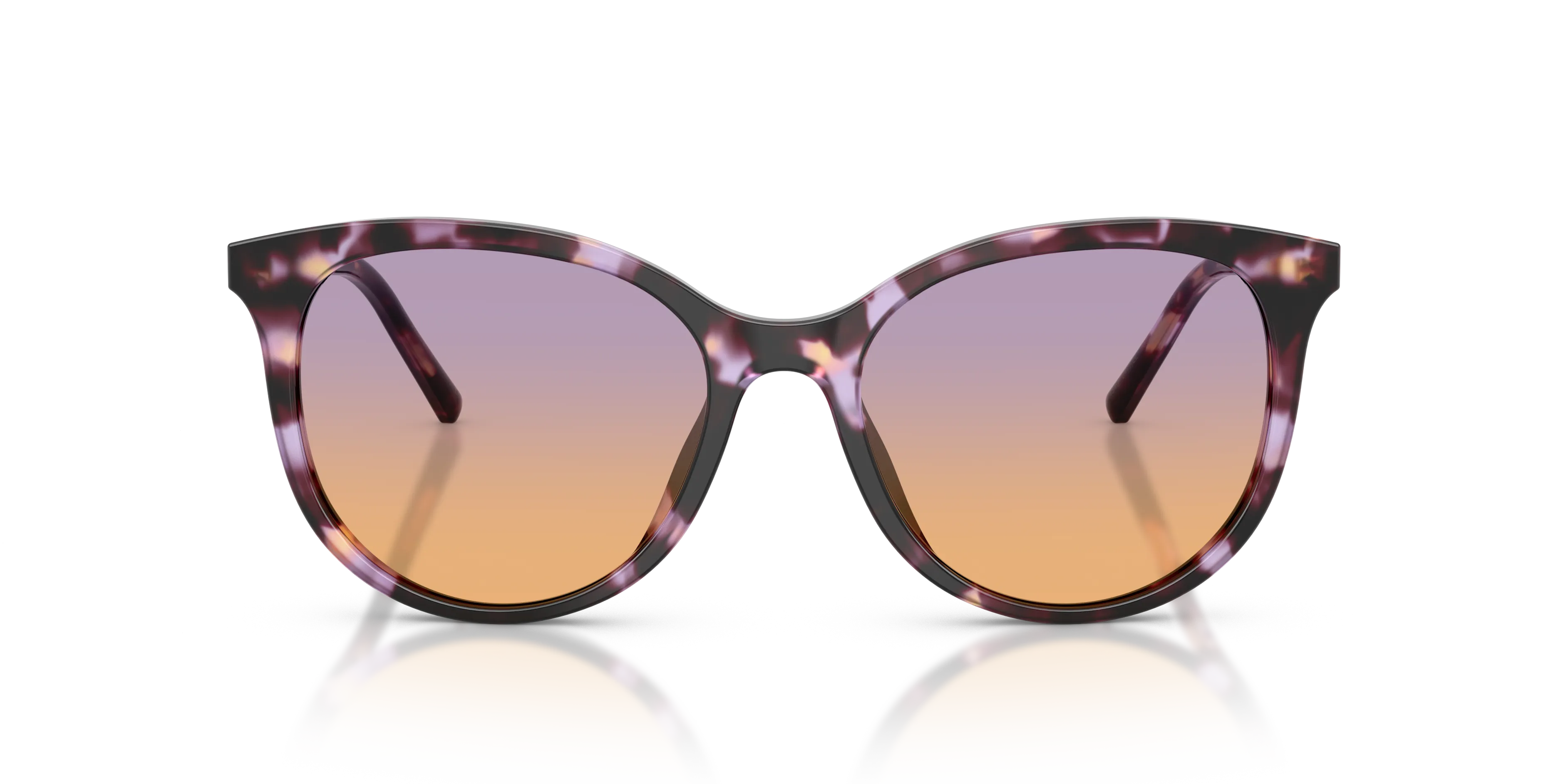 Dolce & Gabbana DG4540 3477EL Occhiali da sole Acetato Viola Arancione Pantos Normale - immagine 3