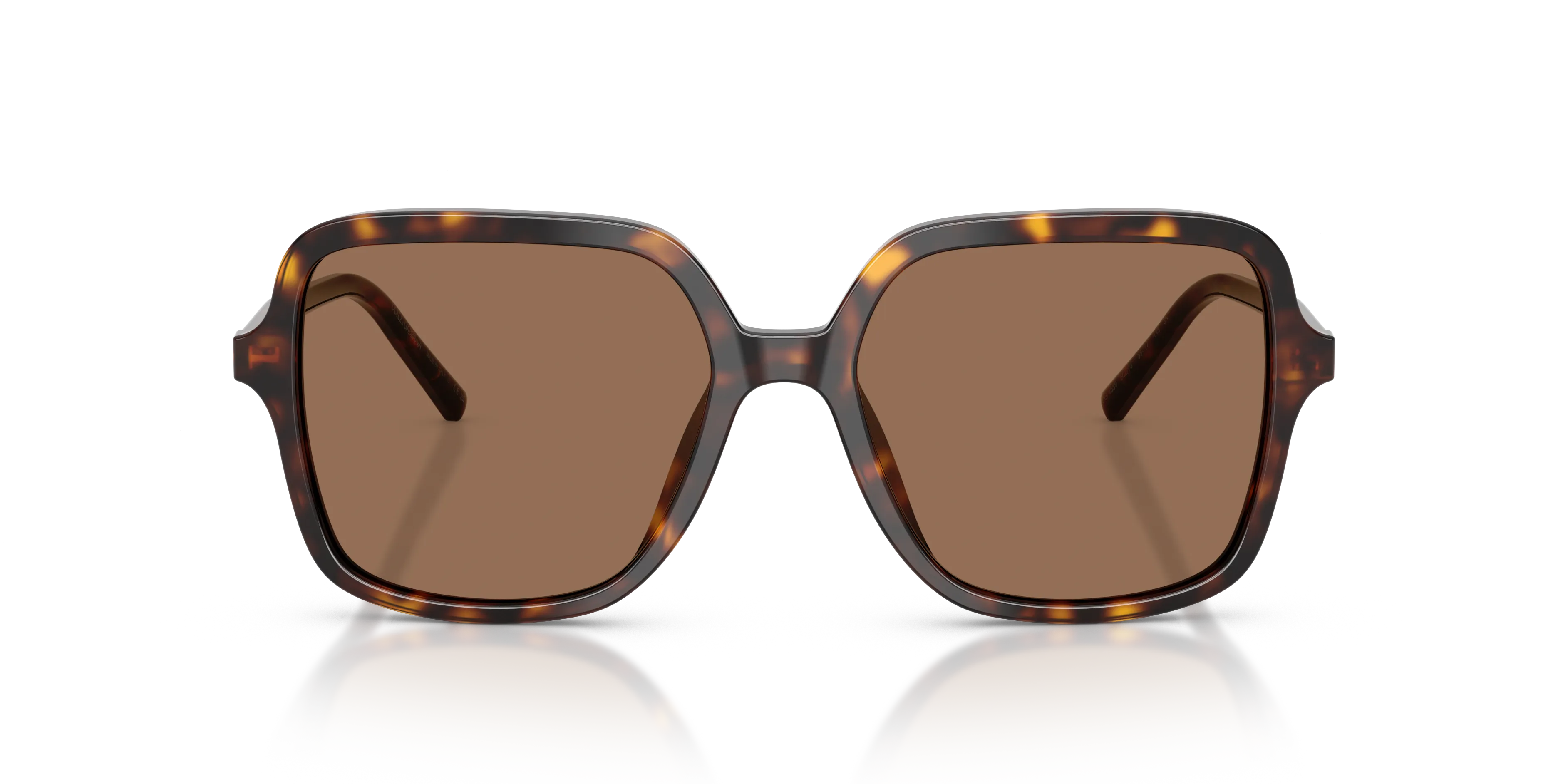 Dolce & Gabbana DG4539 502/73 Occhiali da sole Acetato Tartaruga Marrone Squadrata Normale - immagine 3