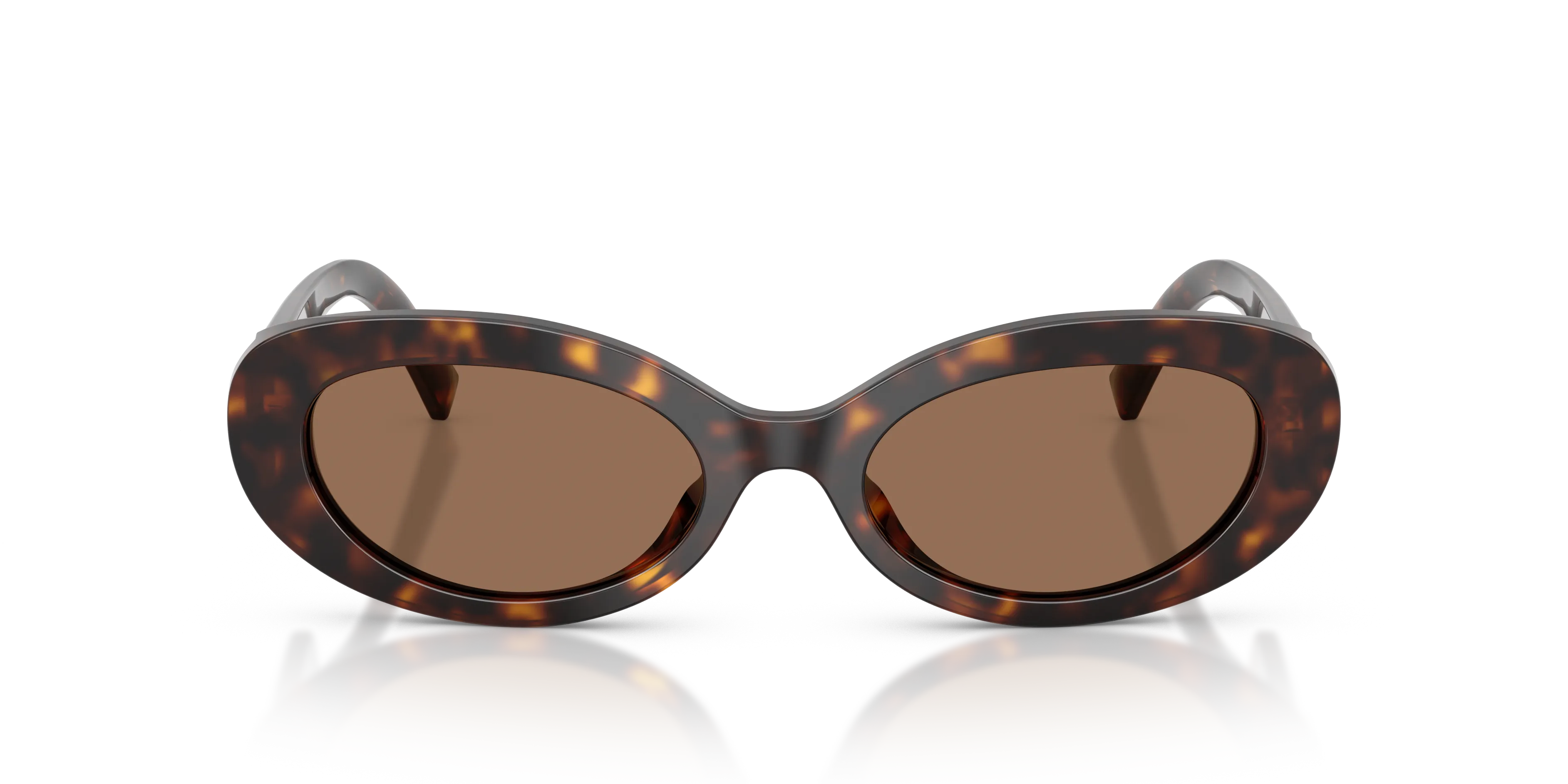 Dolce & Gabbana DG4537 502/73 Occhiali da sole Acetato Tartaruga Marrone Rotonda Normale - immagine 3