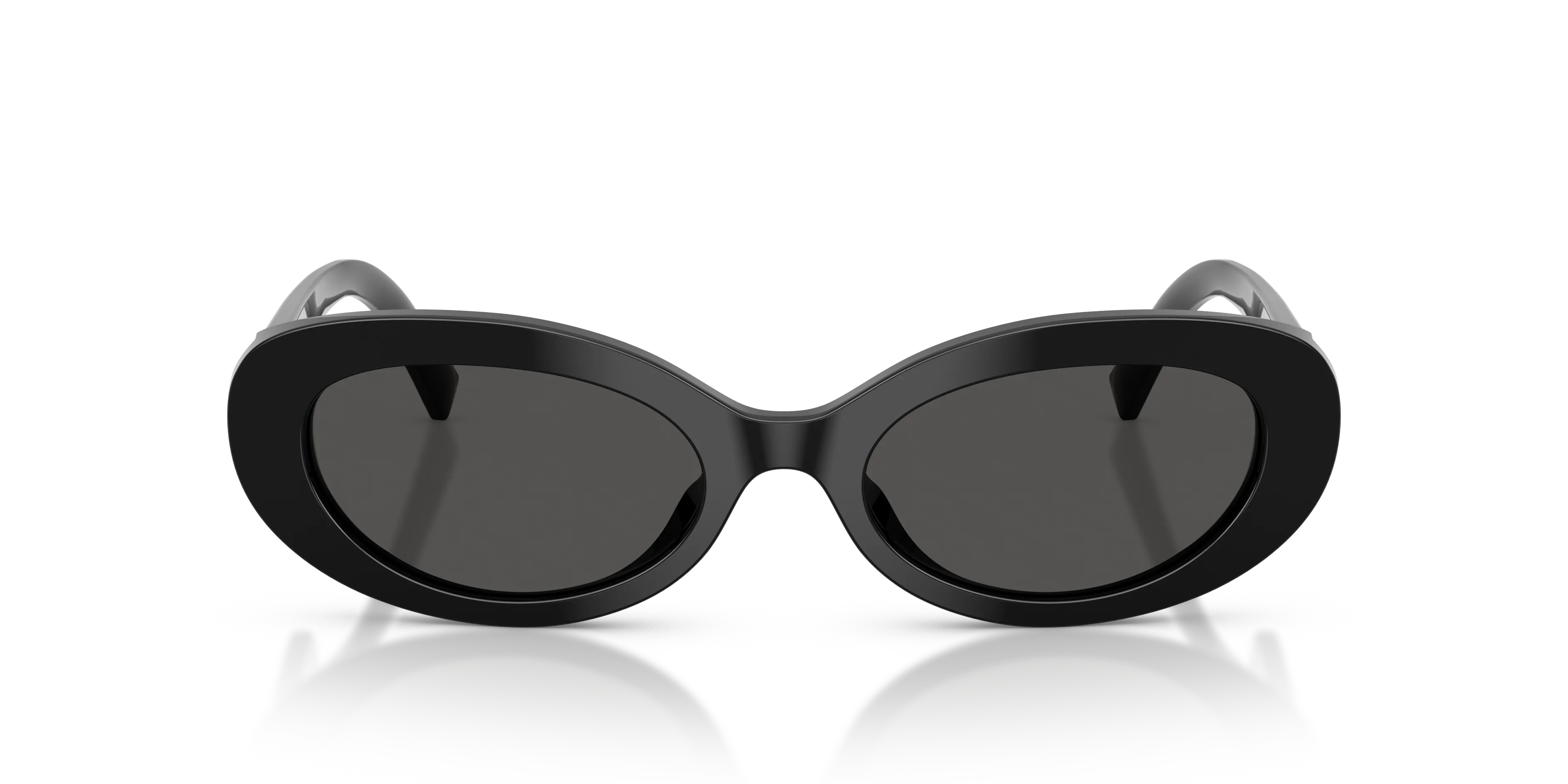 Dolce & Gabbana DG4537 501/87 Occhiali da sole Acetato Nero Grigio Rotonda Normale - immagine 3