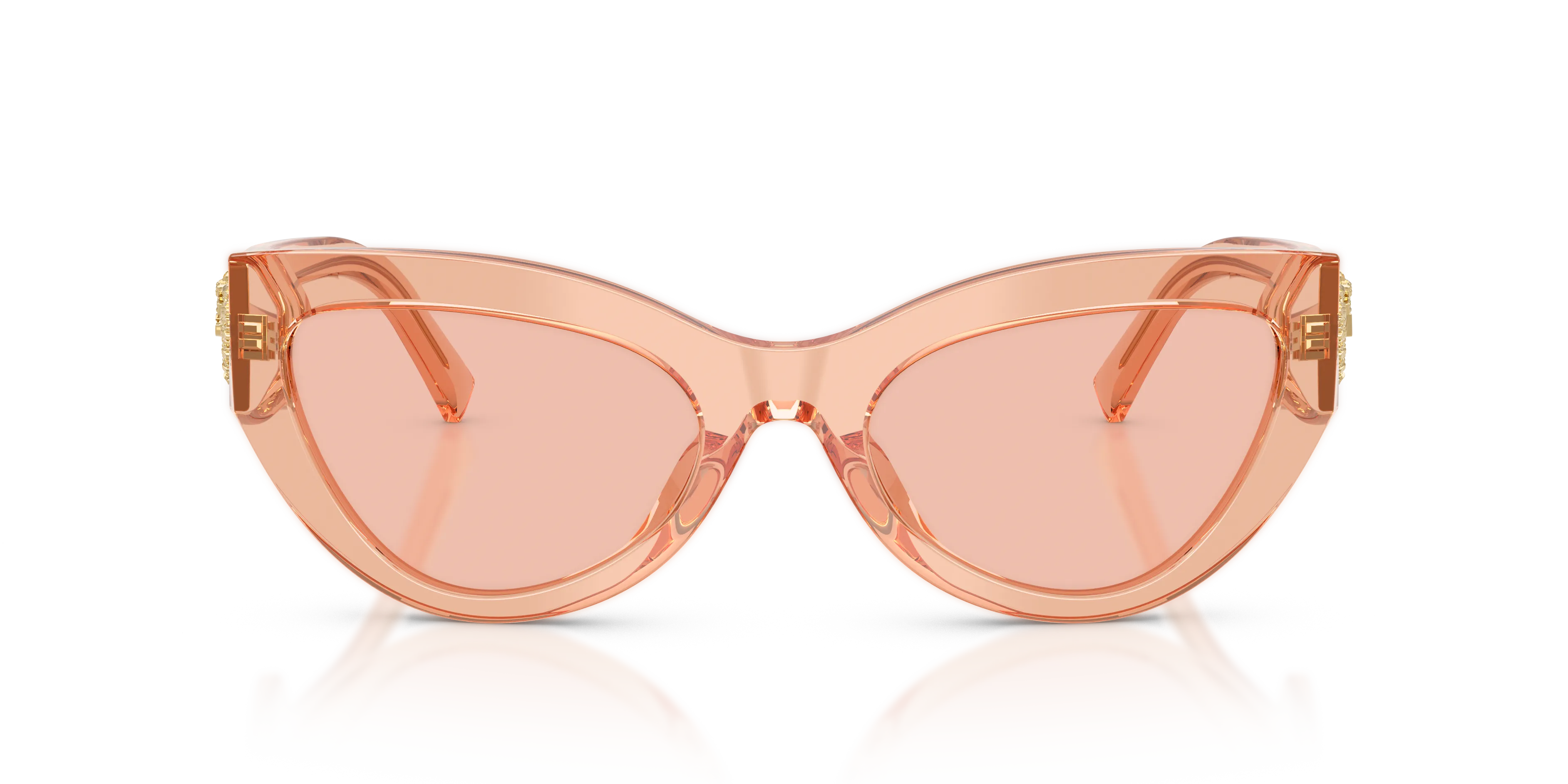 Dolce & Gabbana DG4536 322684 Occhiali da sole Acetato Rosa Rosa Cat Eye Normale - immagine 3