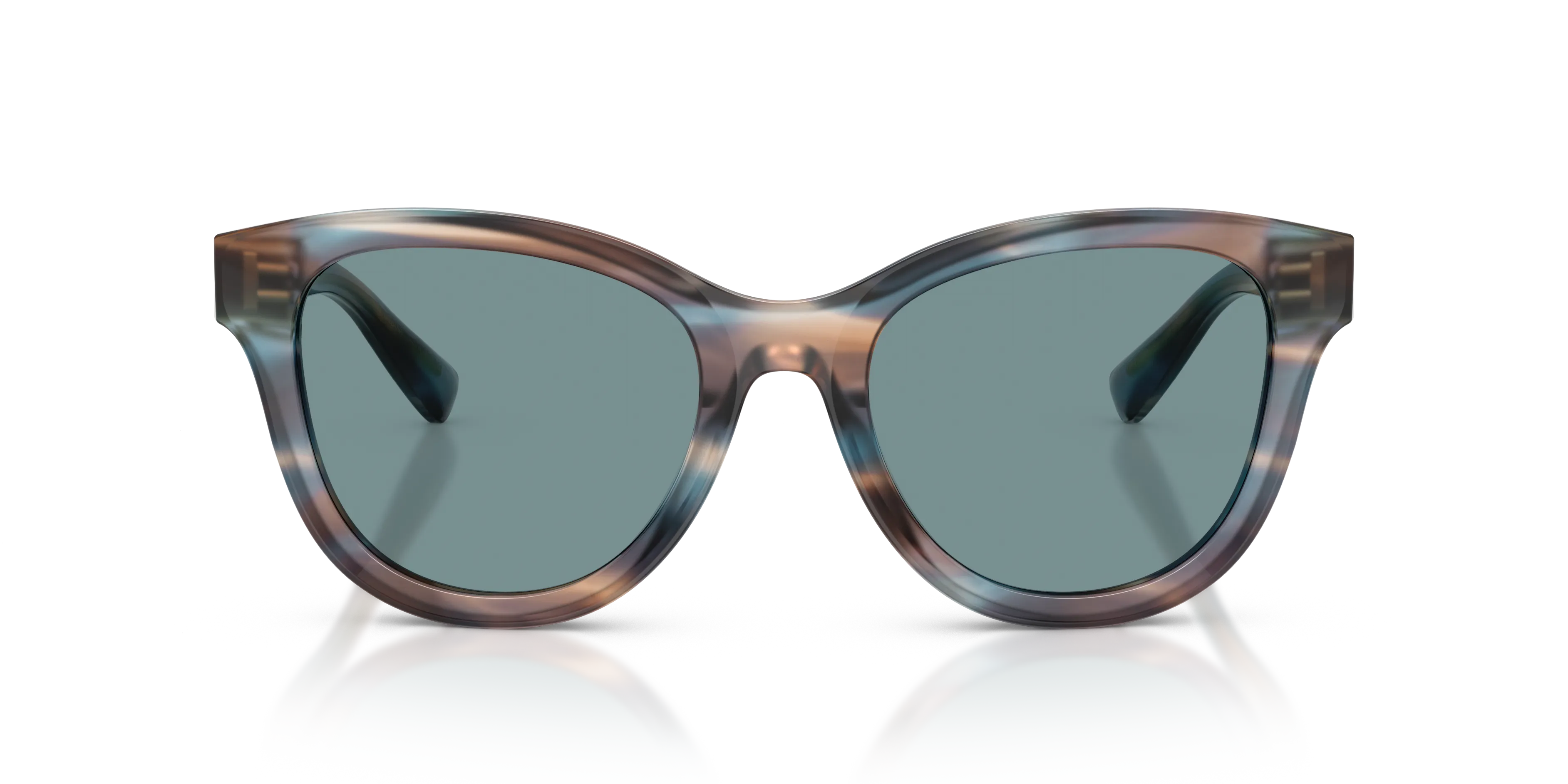 Dolce & Gabbana DG4533 344880 Occhiali da sole Acetato Blu Blu Pantos Normale - immagine 3