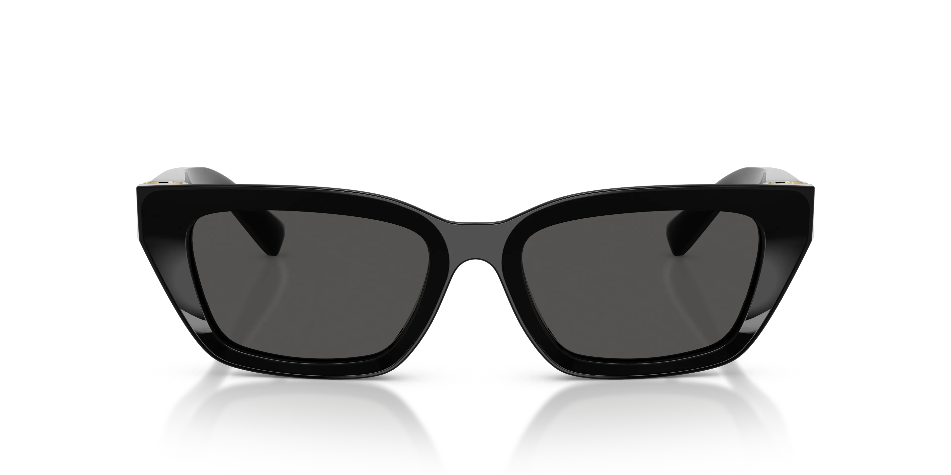 Dolce & Gabbana DG4532 501/87 Occhiali da sole Acetato Nero Grigio Cat Eye Normale - immagine 3